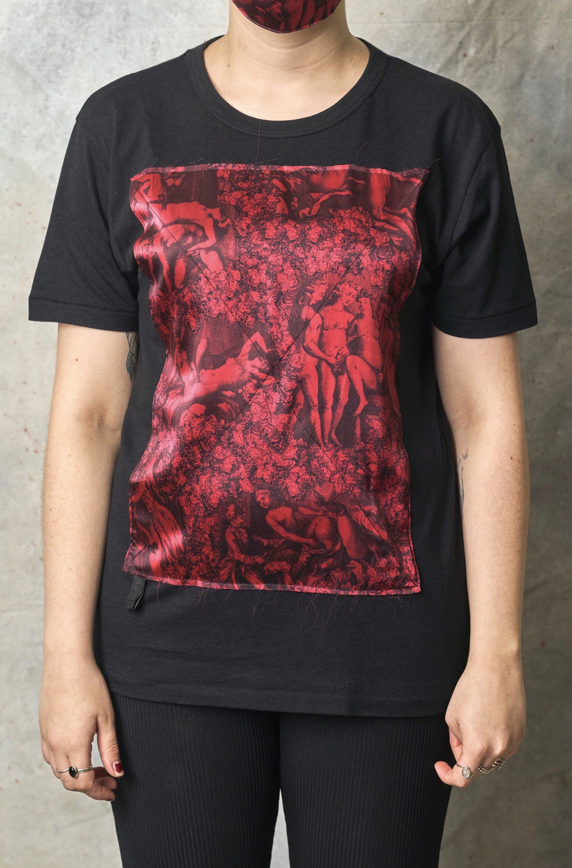 ARCADIA TEE SHIRT - RED (made to order)-A Child Of The Jago