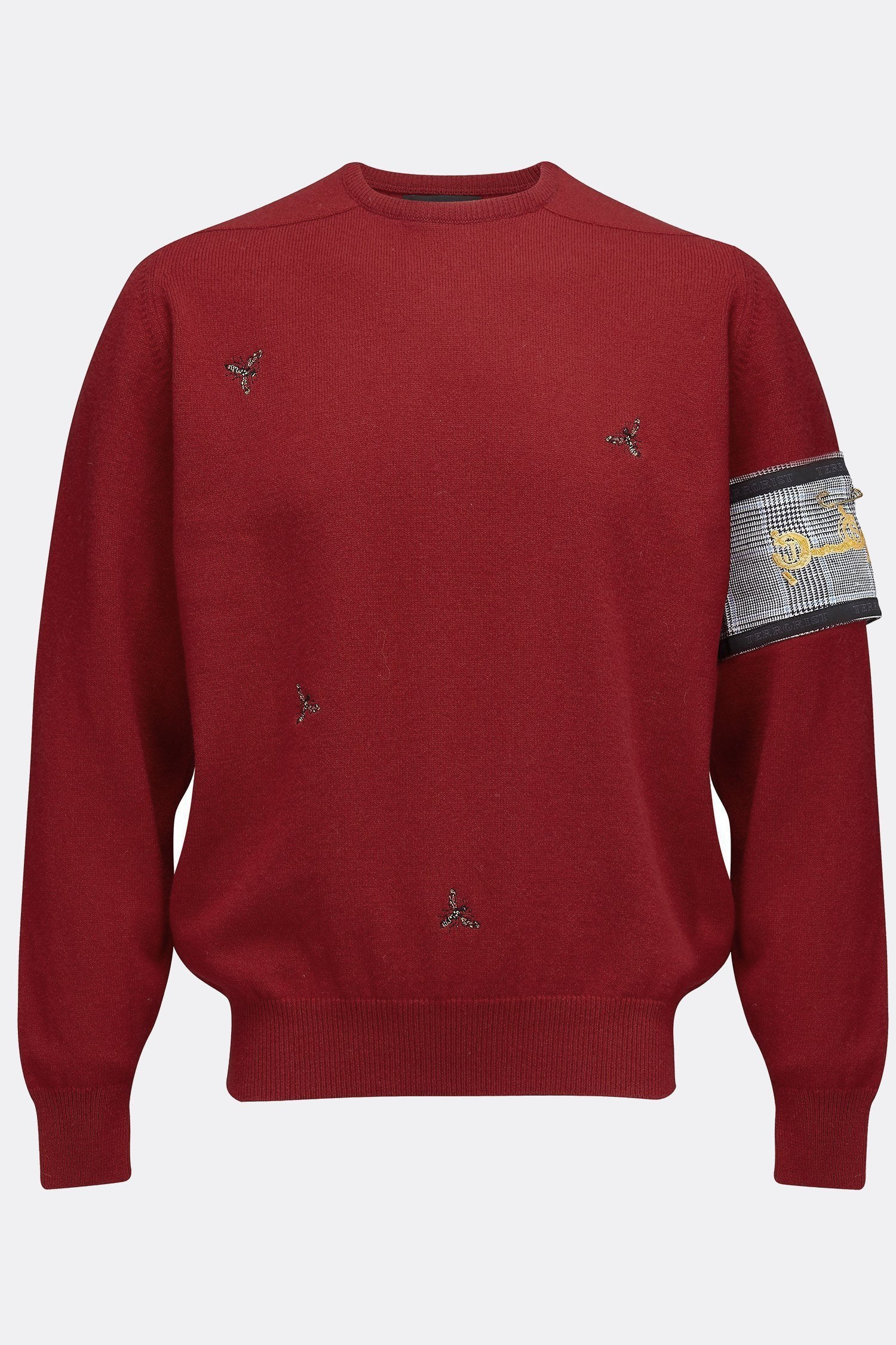 WASP JUMPER - CHERRY-menswear-A Child Of The Jago