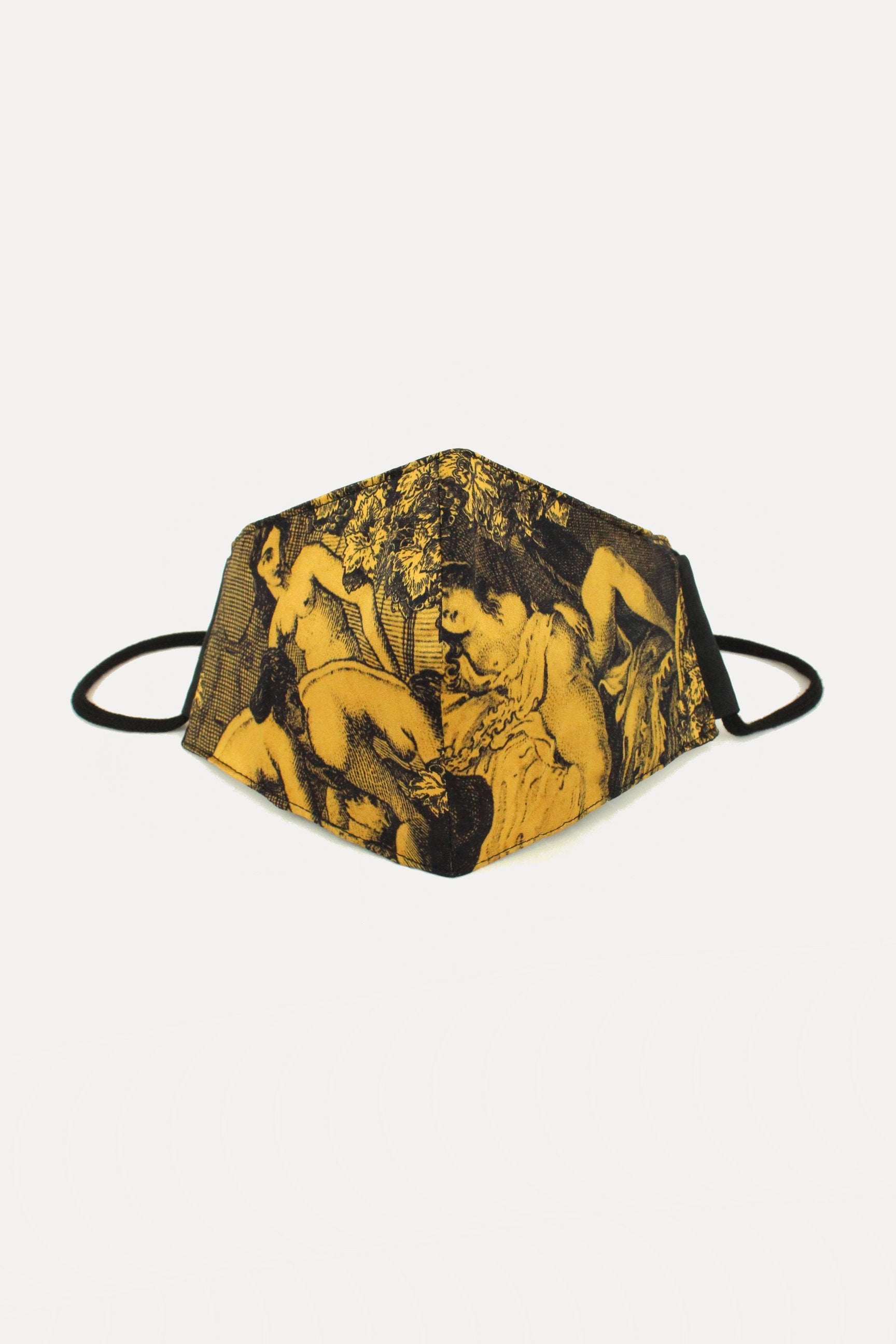 ARCADIA REUSABLE MASK - GOLD (made to order)-A Child Of The Jago