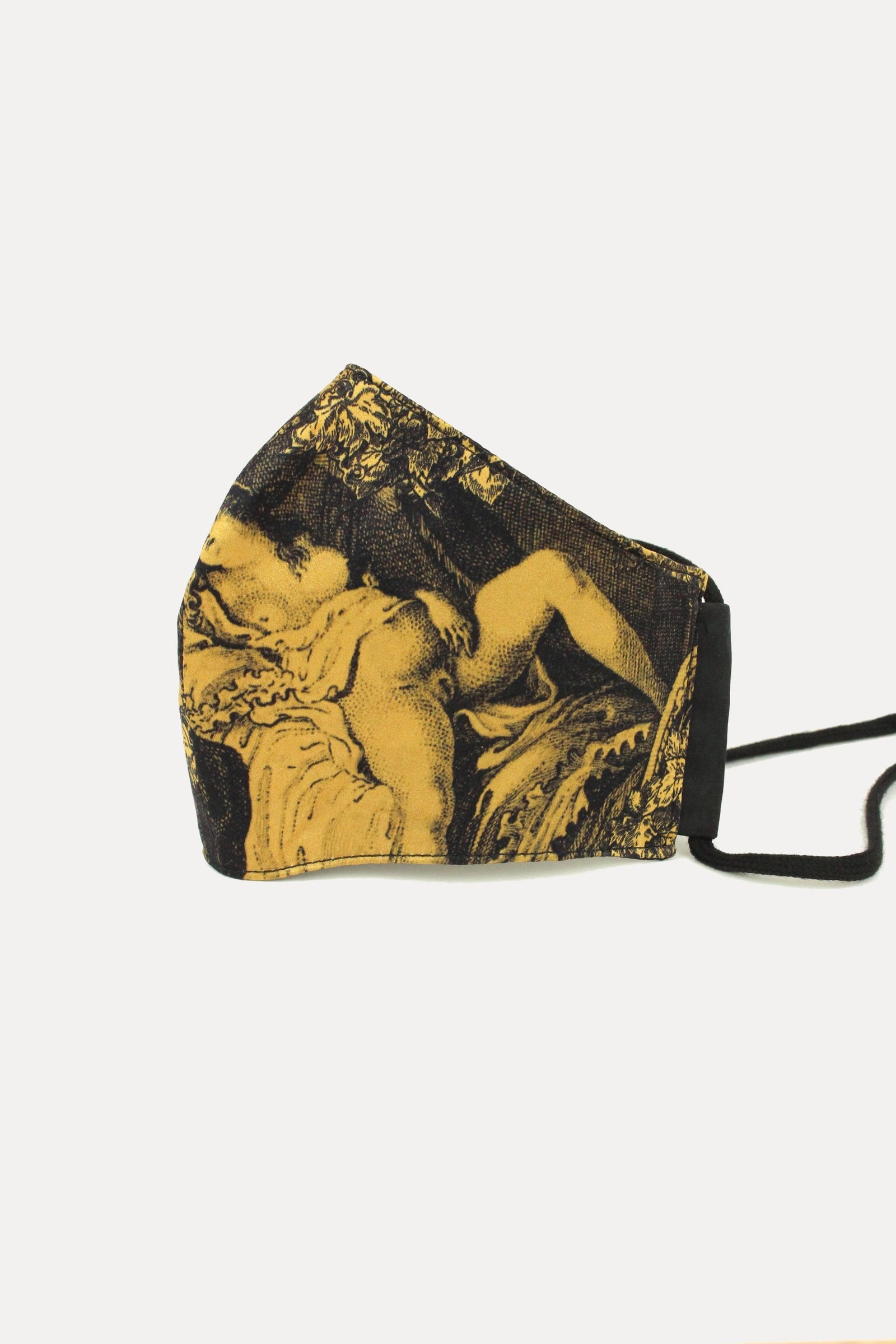 ARCADIA REUSABLE MASK - GOLD (made to order)-A Child Of The Jago