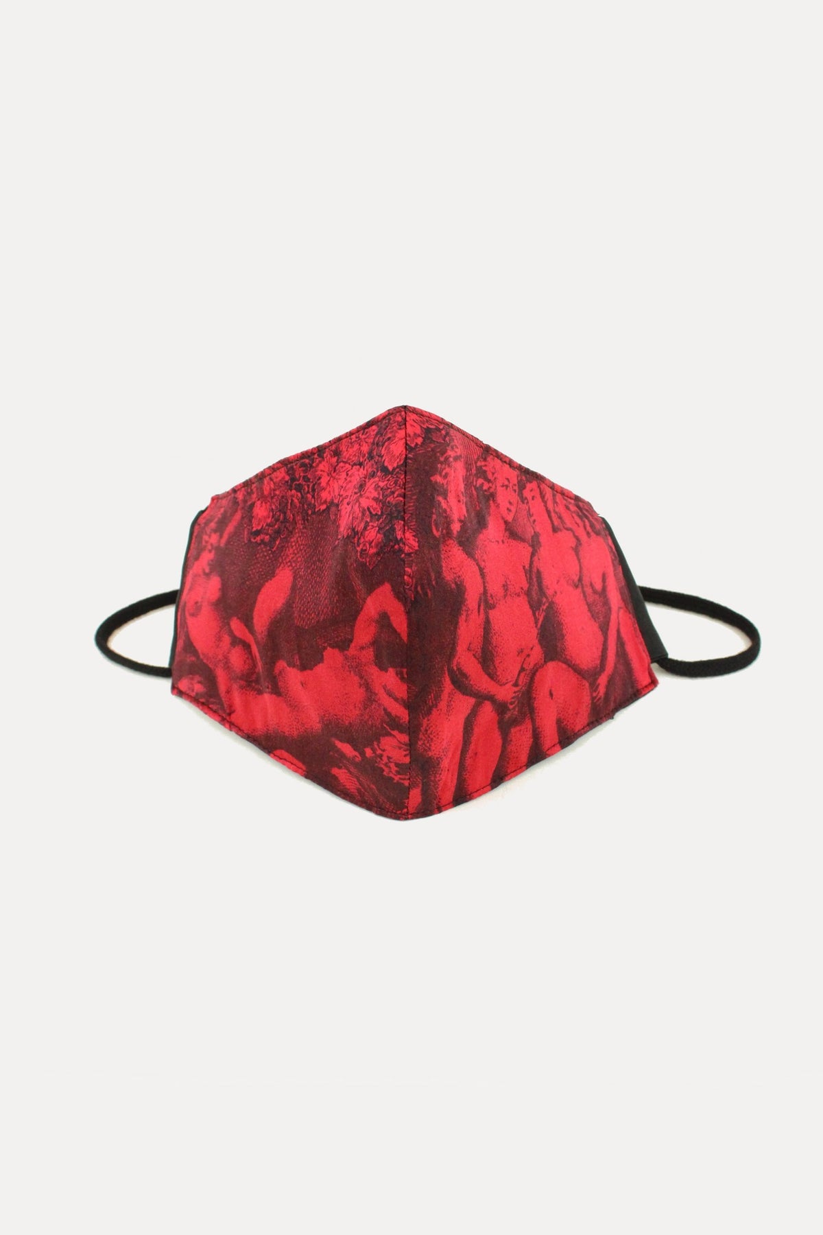 ARCADIA REUSABLE MASK - RED (made to order)-A Child Of The Jago