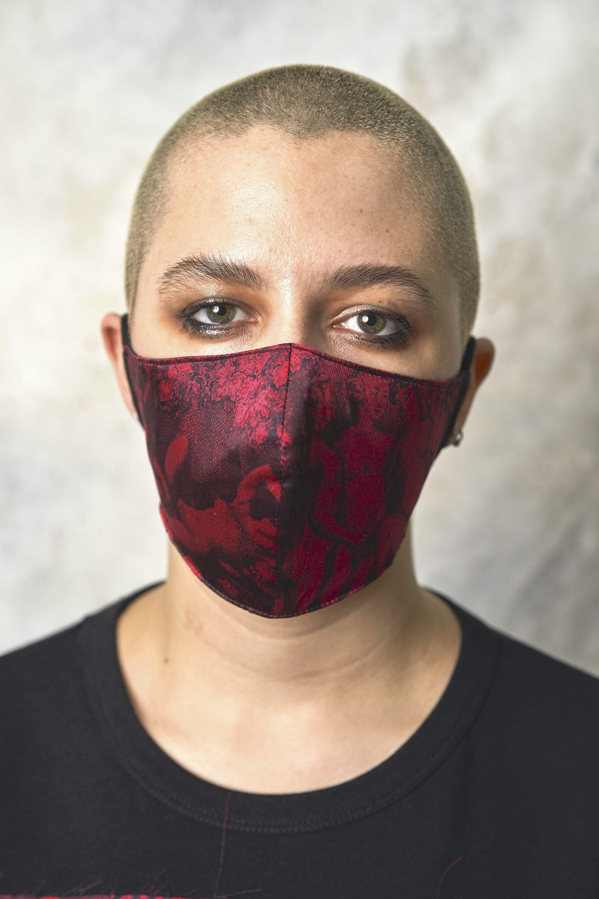 ARCADIA REUSABLE MASK - RED (made to order)-A Child Of The Jago