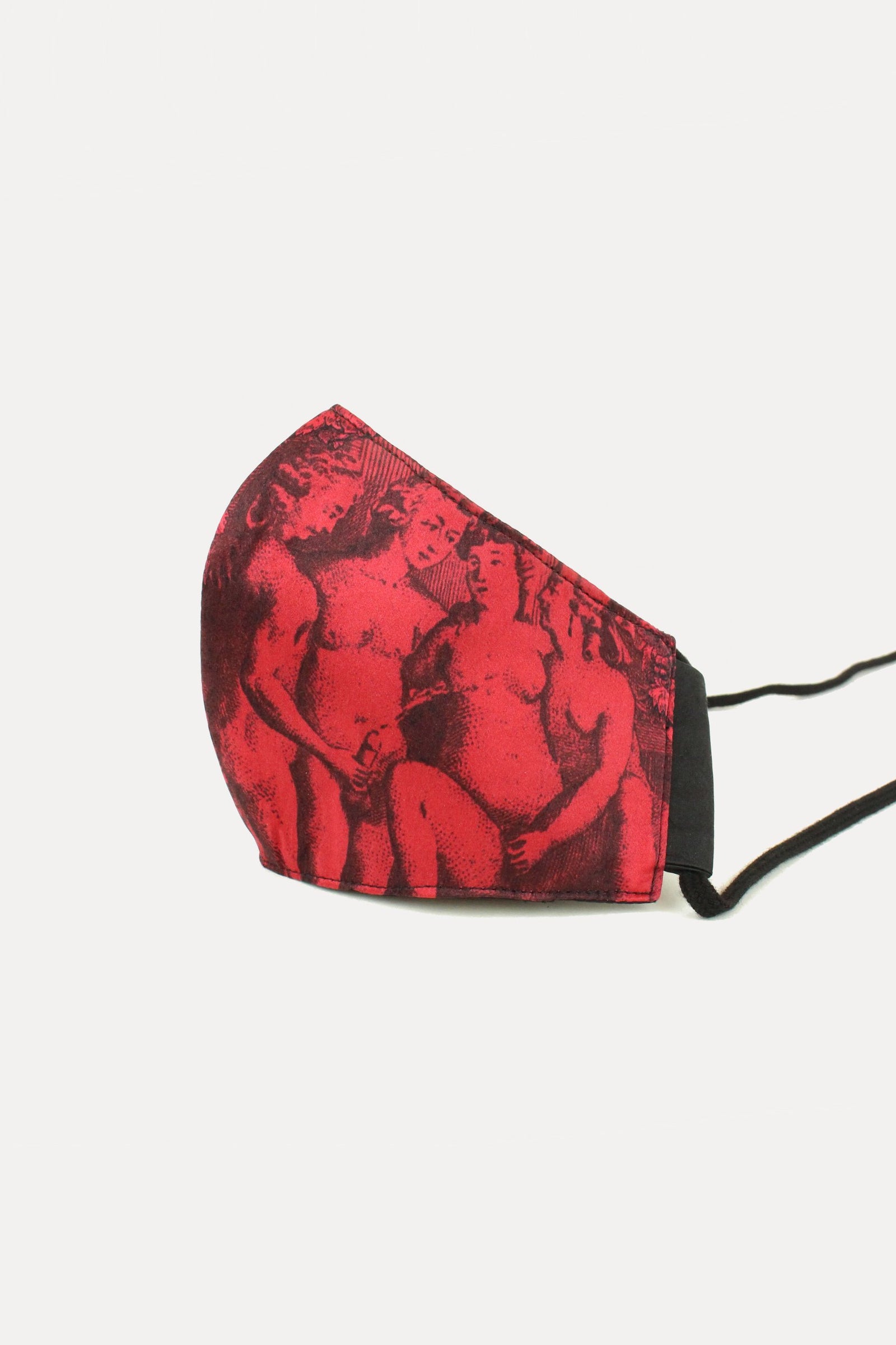 ARCADIA REUSABLE MASK - RED (made to order)-A Child Of The Jago