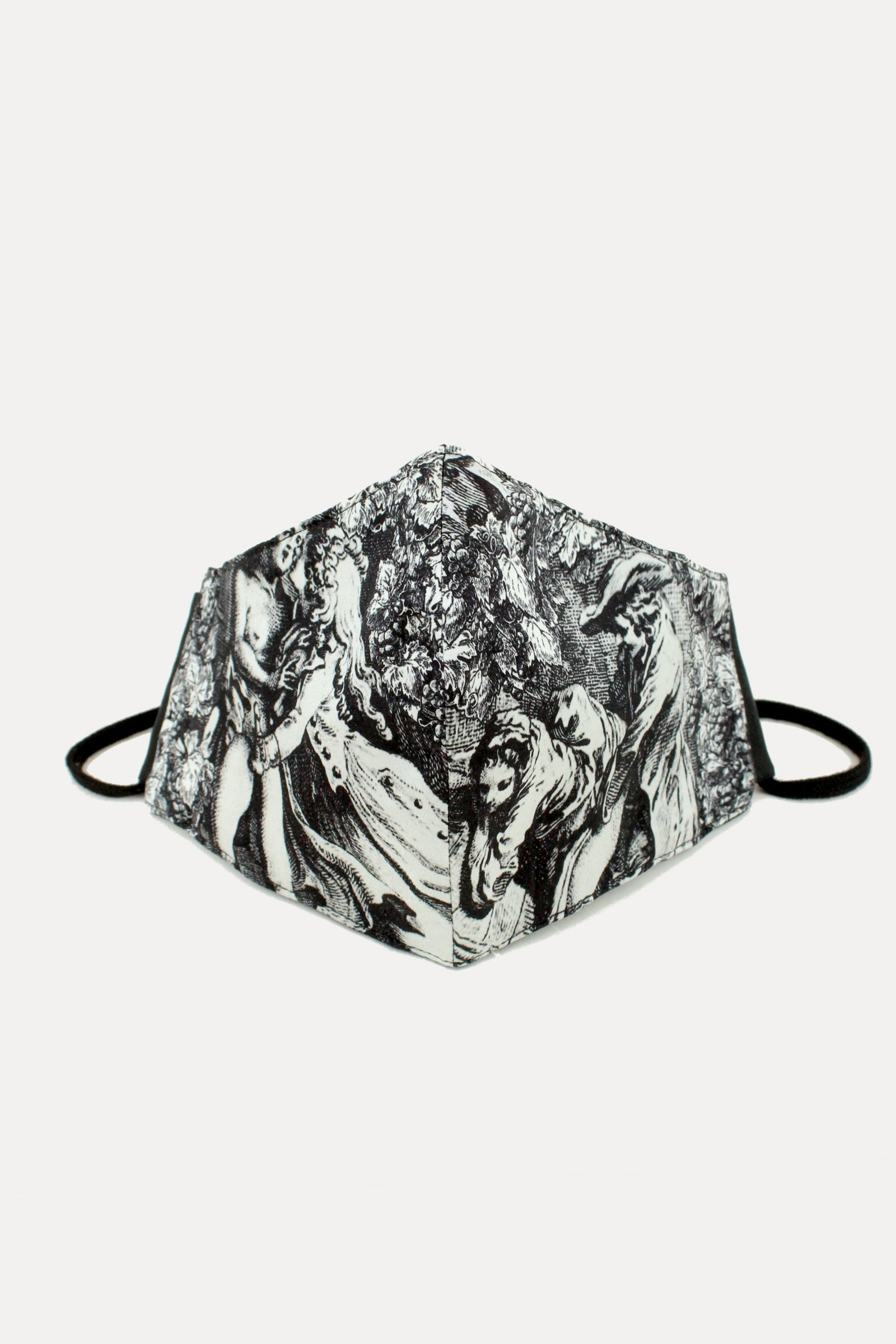 ARCADIA REUSABLE MASK - SILVER (made to order)-A Child Of The Jago