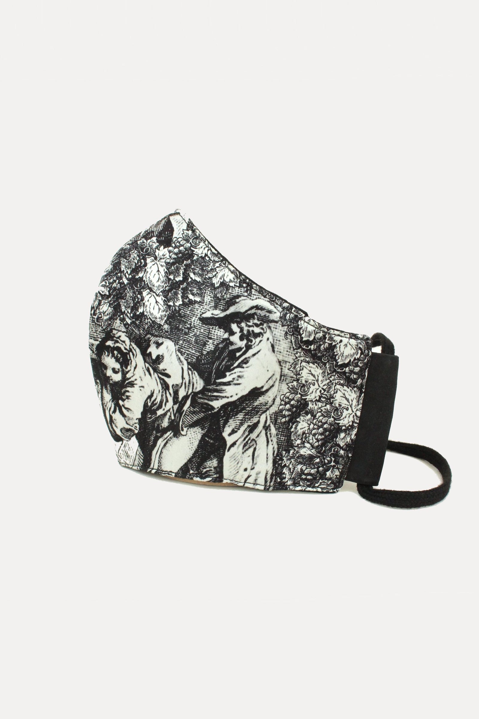 ARCADIA REUSABLE MASK - SILVER (made to order)-A Child Of The Jago