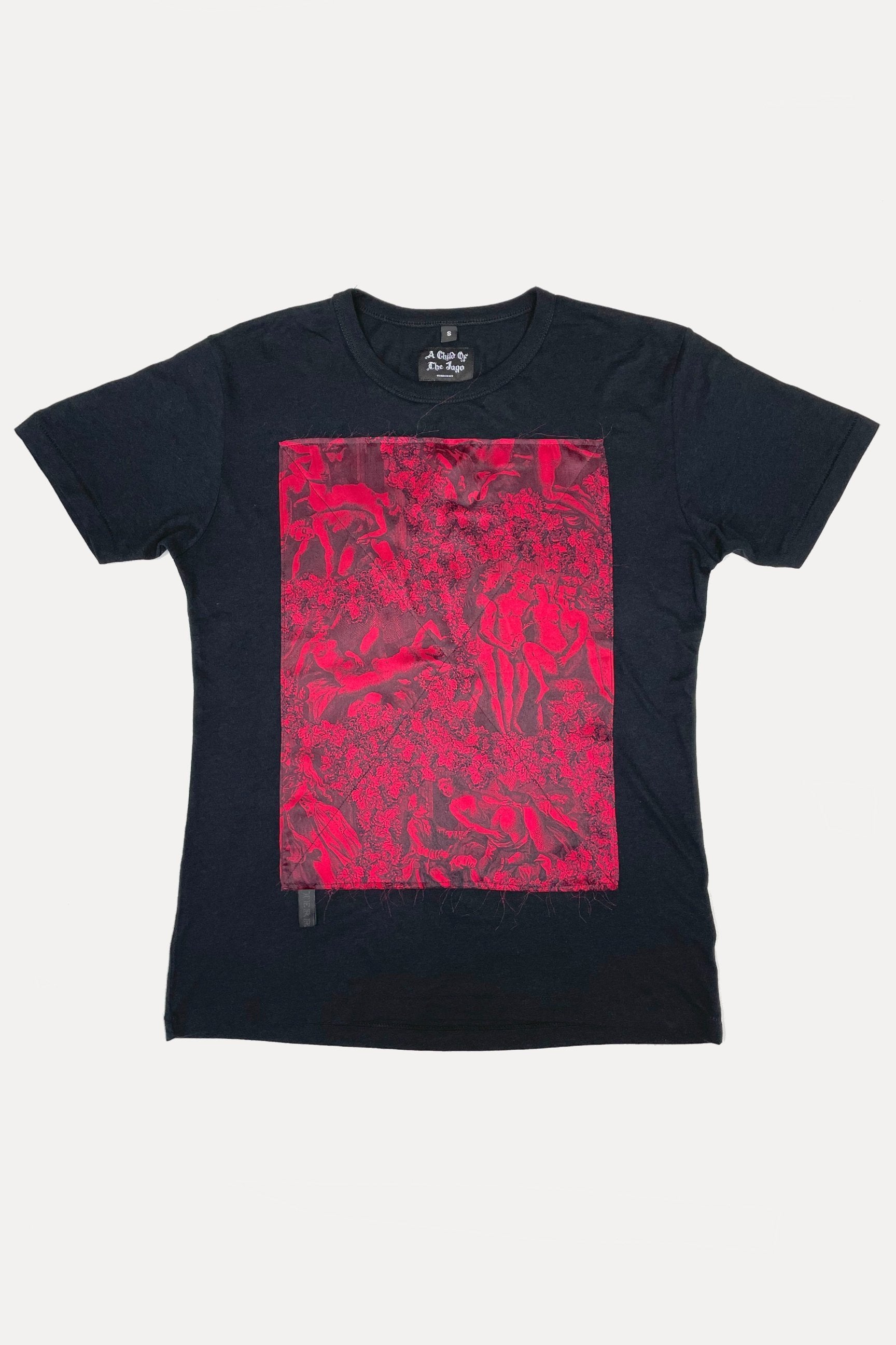 ARCADIA TEE SHIRT - RED (made to order)-A Child Of The Jago