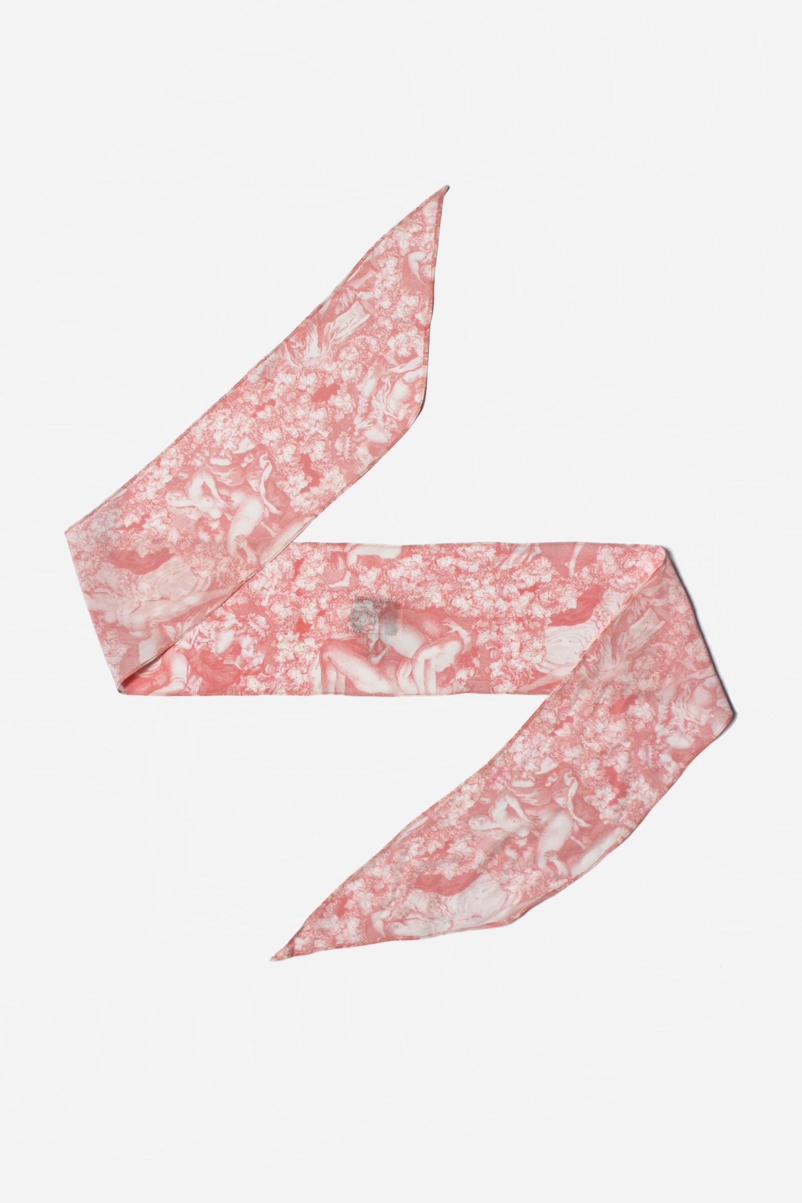 ARCADIA TWILLY - PINK CREPE SILK-accessories-A Child Of The Jago