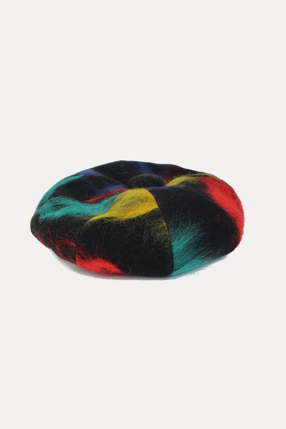 BERET IN BLACK MULTI-hats-A Child Of The Jago