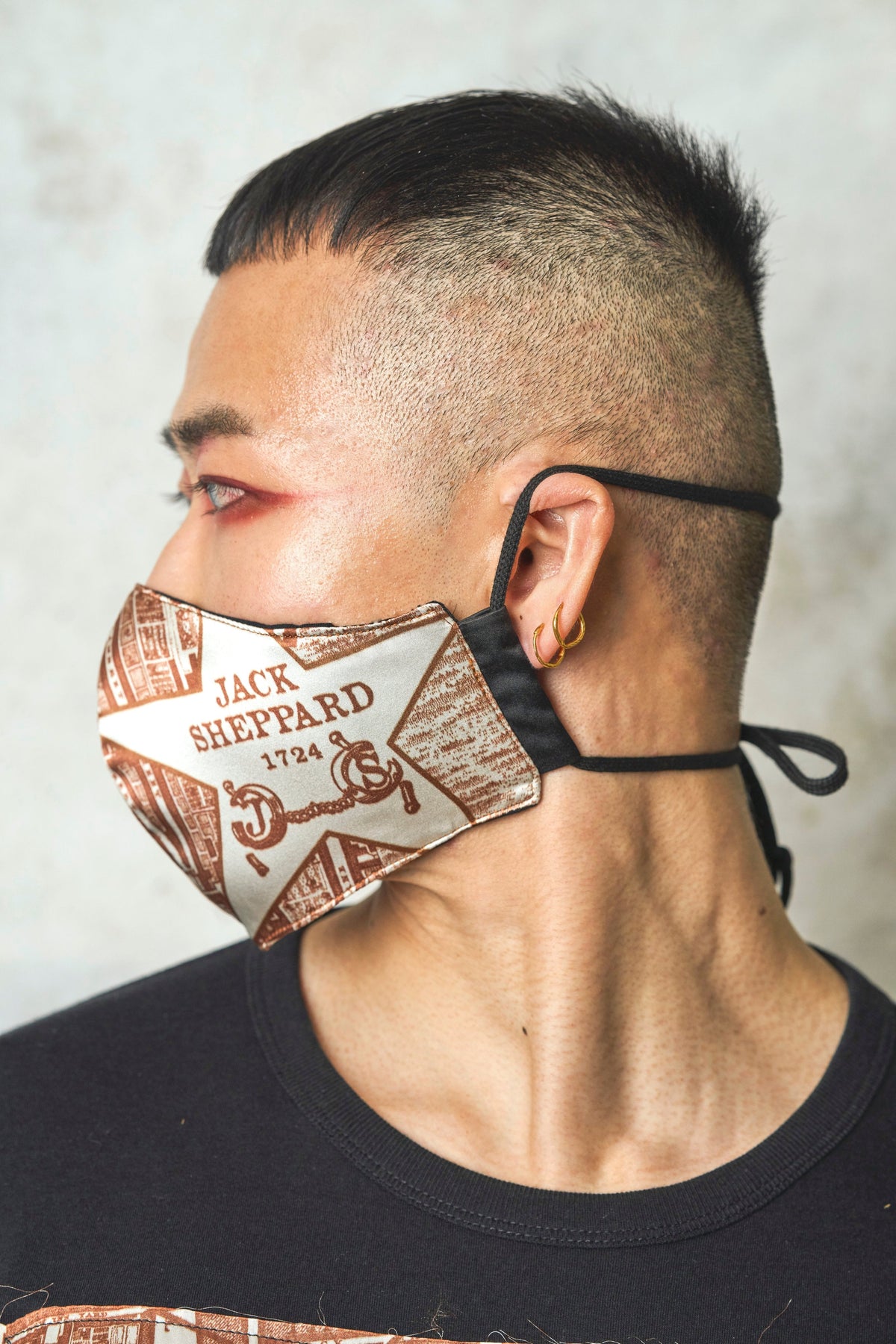 BOUNDARY REUSABLE MASK - COPPER (made to order)-A Child Of The Jago