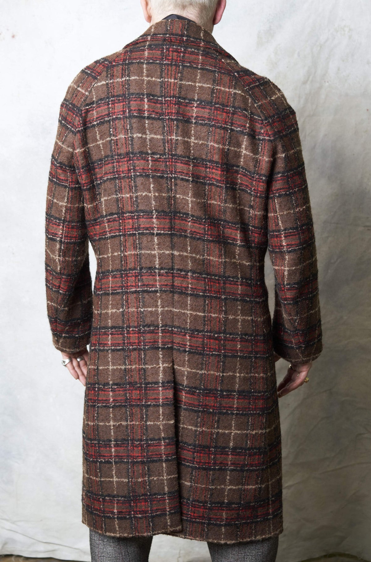 CAGNEY COAT IN BROWN WOOL (made to order)-menswear-A Child Of The Jago