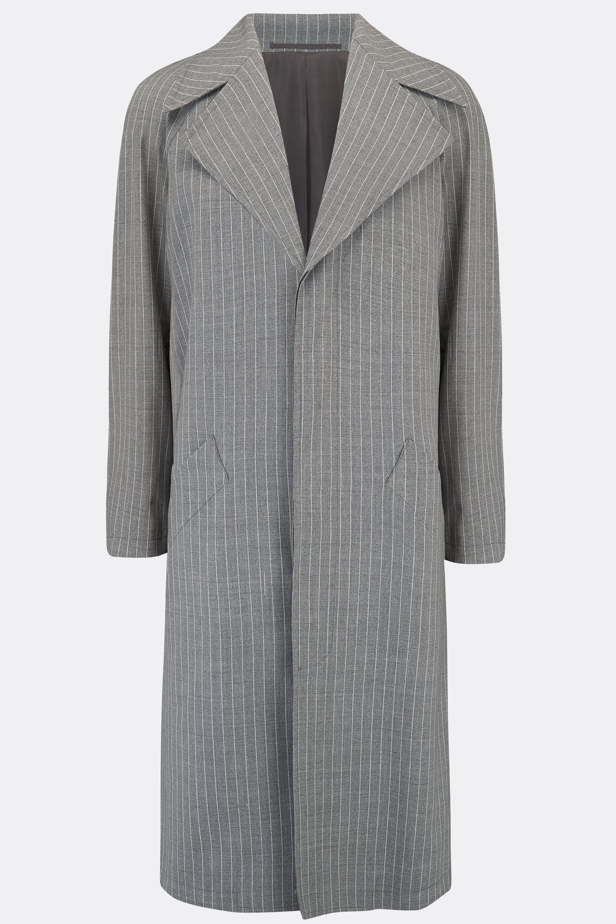 CAGNEY COAT IN GREY STRIPE-menswear-A Child Of The Jago
