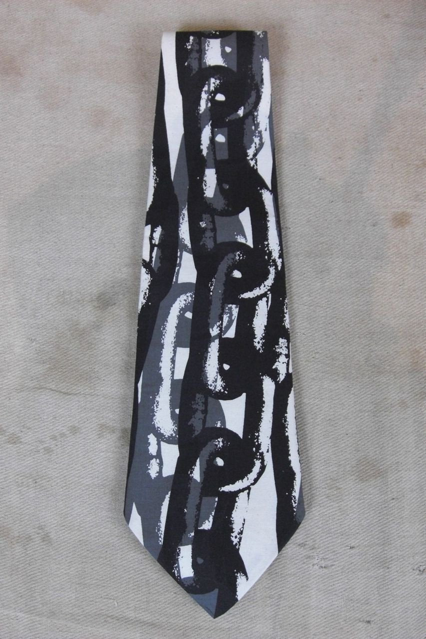 CHAIN TIE-accessories-A Child Of The Jago