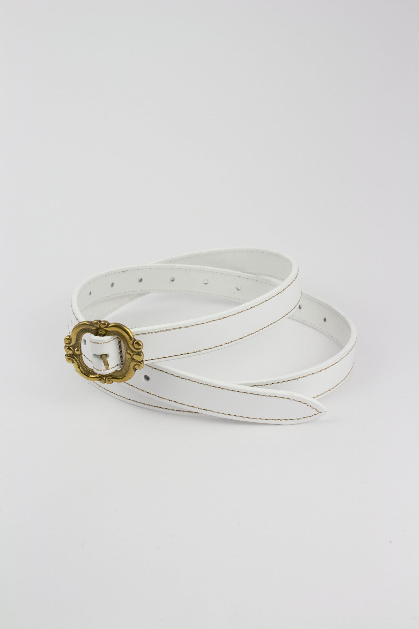 DILLINGER BELT IN LEATHER VARIOUS COLOURS-accessories-A Child Of The Jago