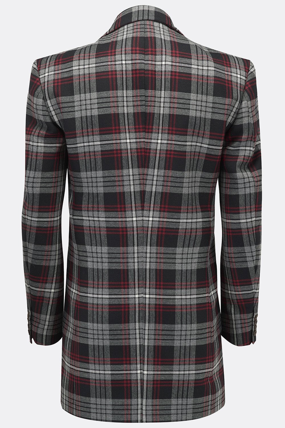 DILLINGER JACKET IN AULD LANG SYNE TARTAN (made to order)-menswear-A Child Of The Jago