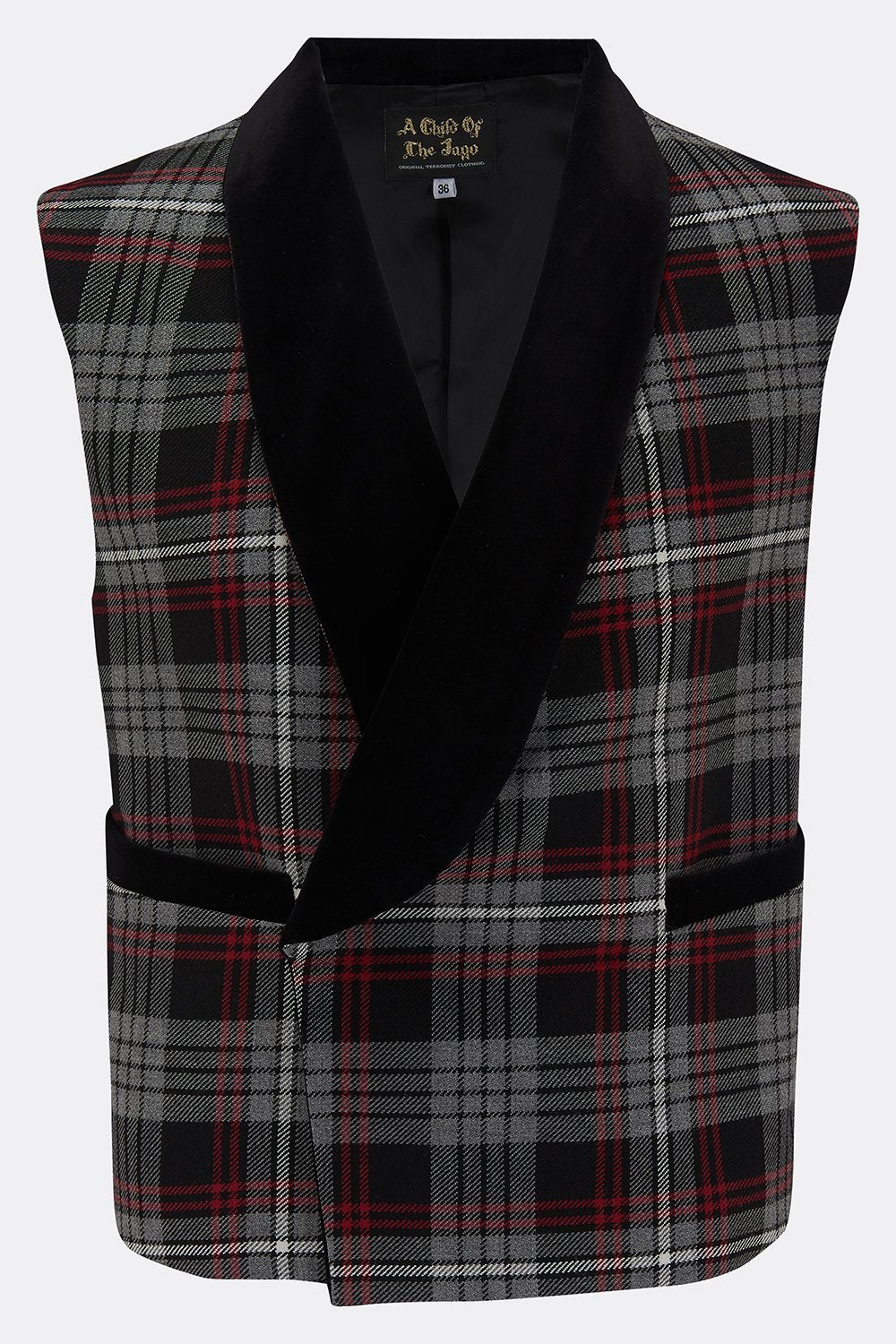 DILLINGER WAISTCOAT - AULD LANG SYNE (made to order)-A Child Of The Jago