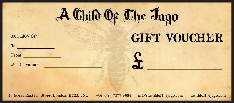 EMAIL GIFT VOUCHER-Gift Card-A Child Of The Jago