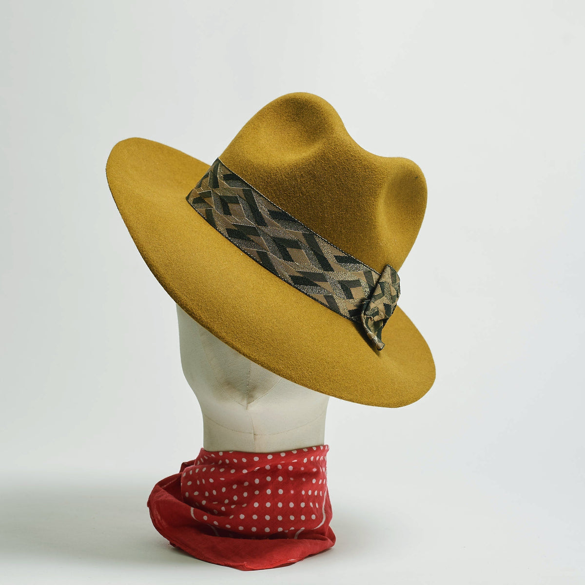 FEDORA - ALLEYWAY - SIZE S - SPECIAL RIBBON 2-hats-A Child Of The Jago