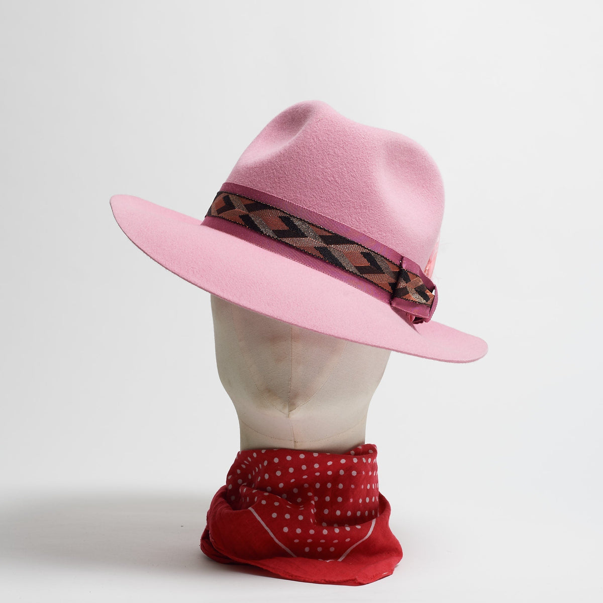 FEDORA - MACARONI - SIZE S - SPECIAL RIBBON-hats-A Child Of The Jago