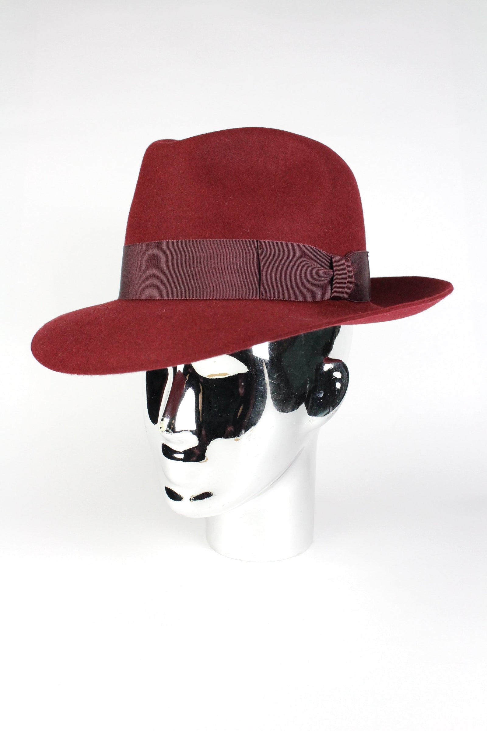 FEDORA - PORTWINE-hats-A Child Of The Jago