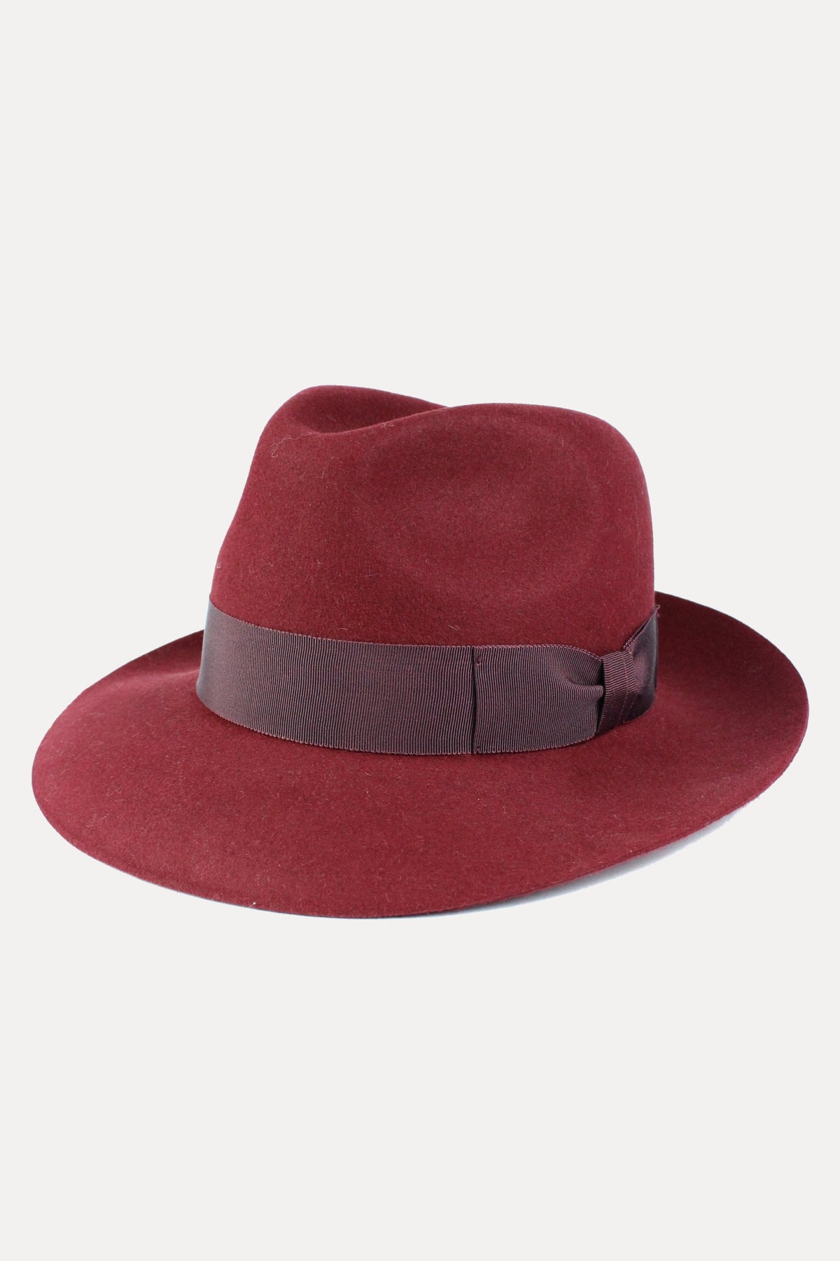 FEDORA - PORTWINE-hats-A Child Of The Jago