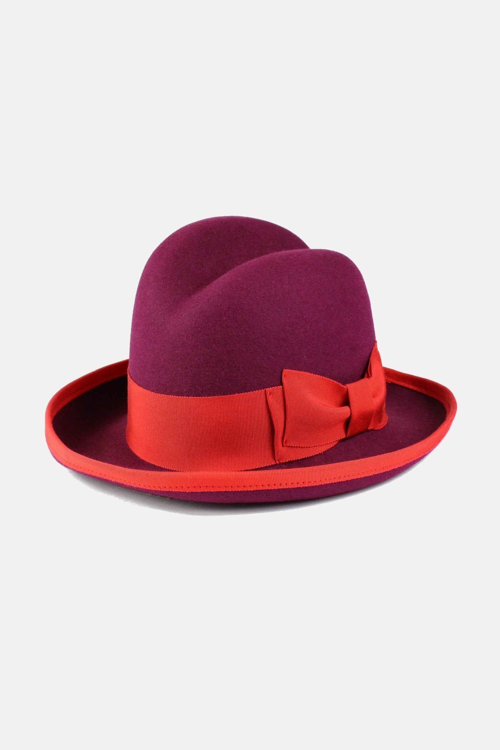 FLASH TIPPER - BLUDGEON W/ MULTI RIBBON-hats-A Child Of The Jago