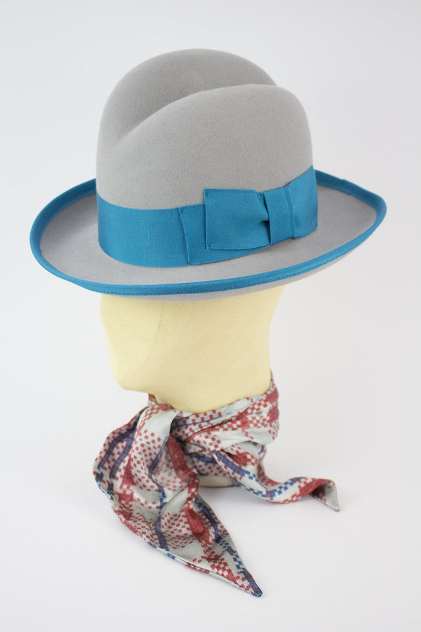 FLASH TIPPER - GUN SMOKE W/ MULTI RIBBON - A Child Of The Jago