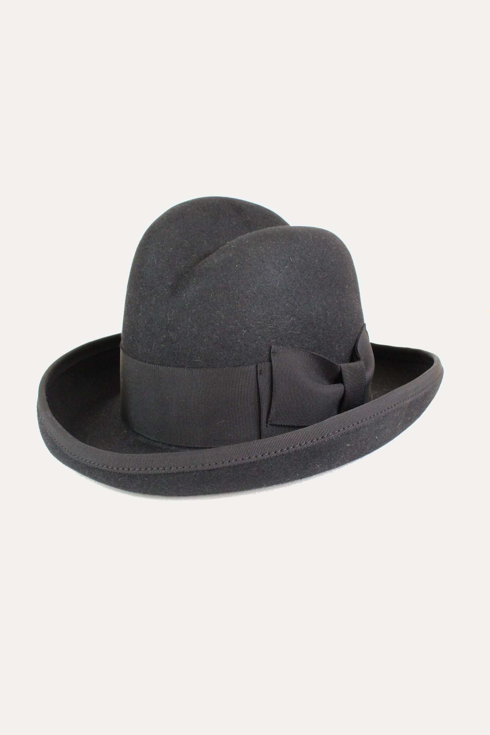 FLASH TIPPER - OBSIDIAN W/ MULTI RIBBON-hats-A Child Of The Jago