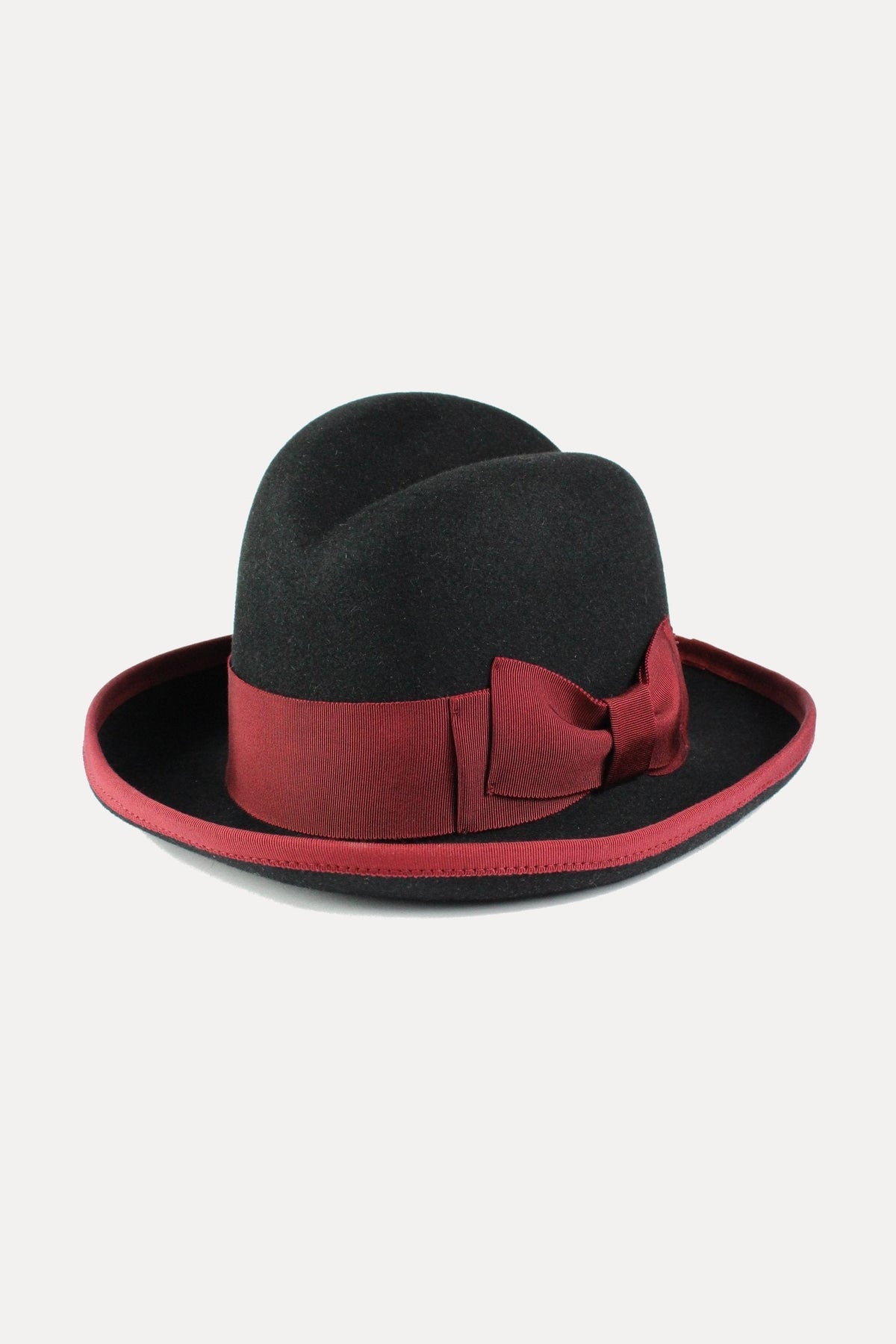 FLASH TIPPER - OBSIDIAN W/ MULTI RIBBON-hats-A Child Of The Jago