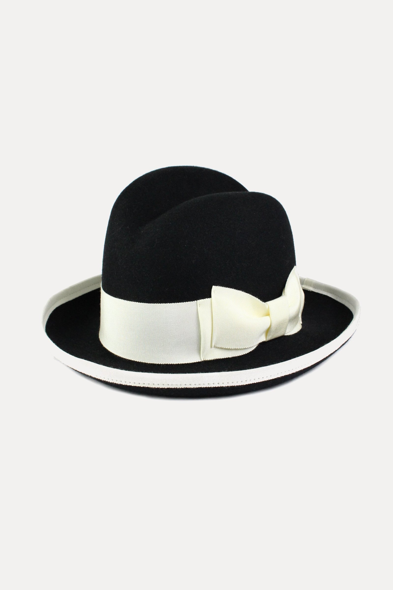 FLASH TIPPER - OBSIDIAN W/ MULTI RIBBON-hats-A Child Of The Jago