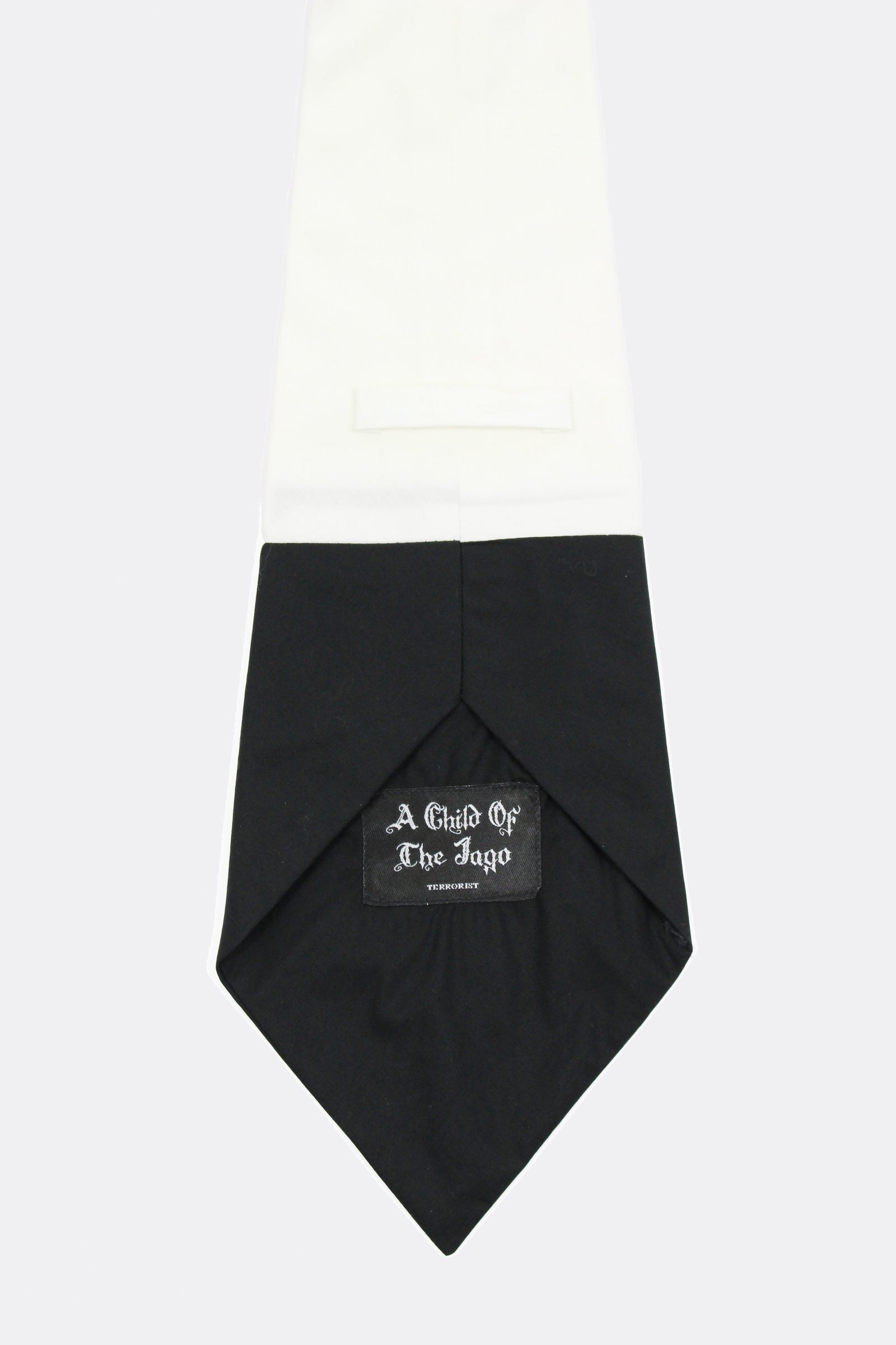 FLOYD TIE IN WHITE-accessories-A Child Of The Jago