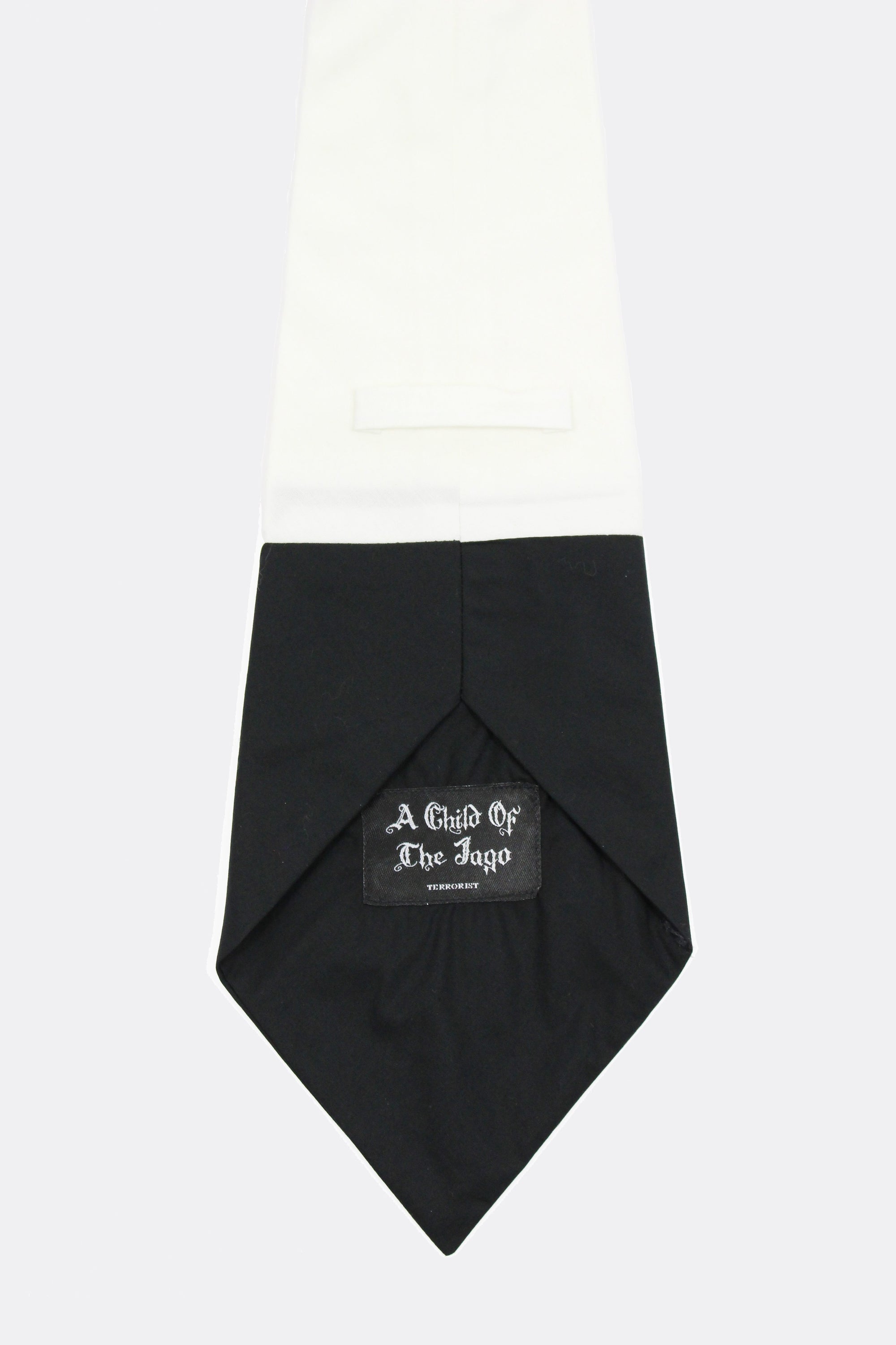 FLOYD TIE IN WHITE-accessories-A Child Of The Jago