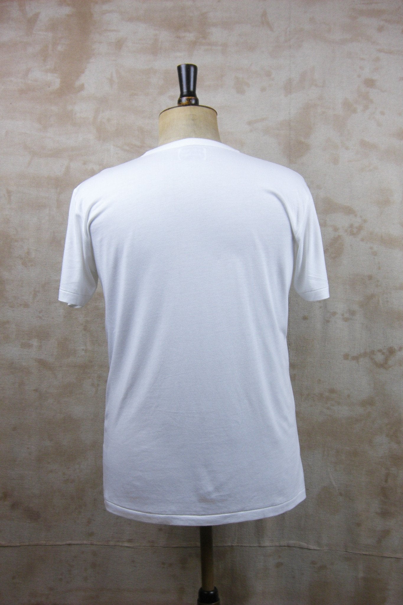 LIBERTY TEE SHIRT - WHITE-T shirts-A Child Of The Jago