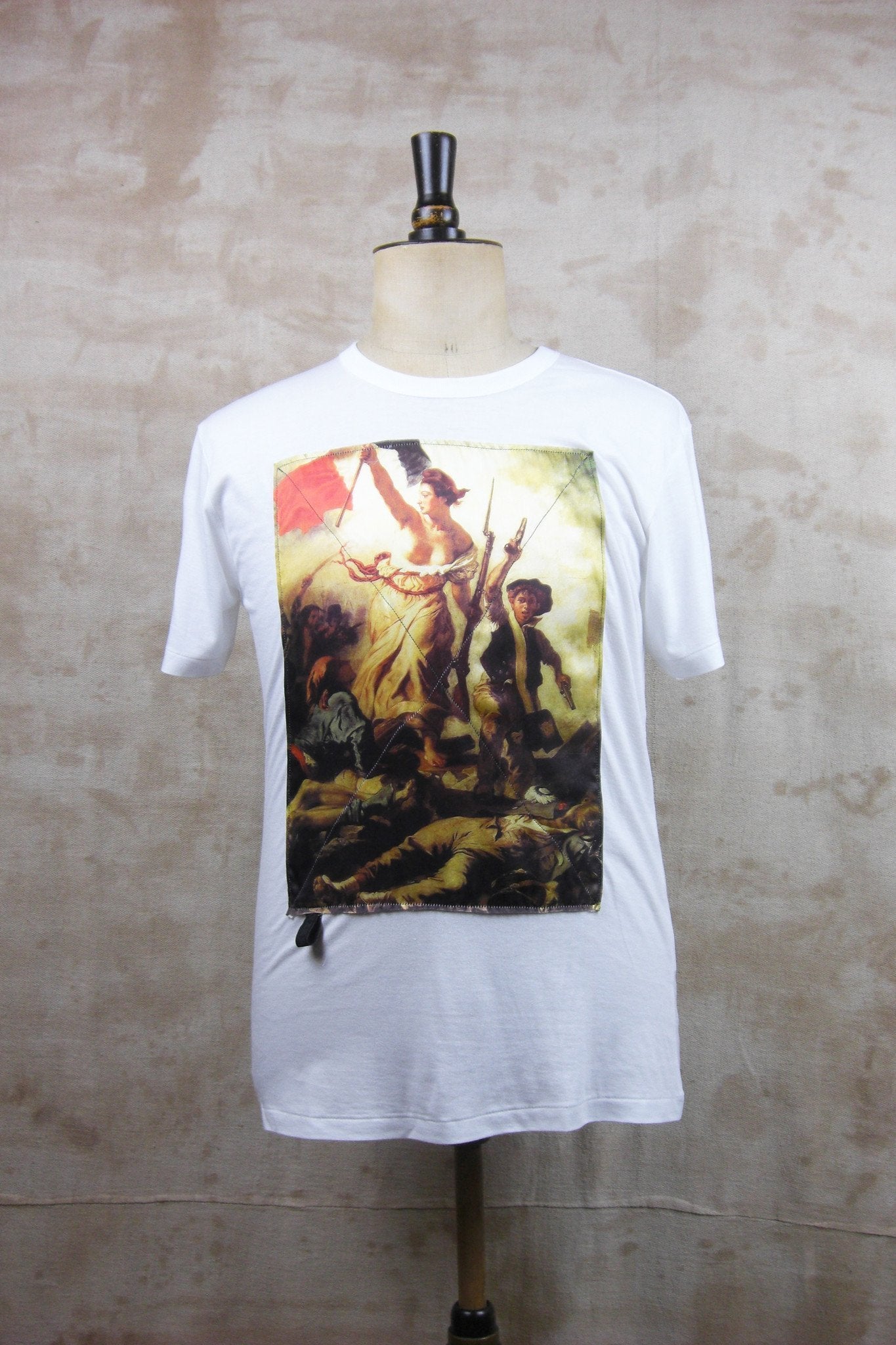 LIBERTY TEE SHIRT - WHITE-T shirts-A Child Of The Jago