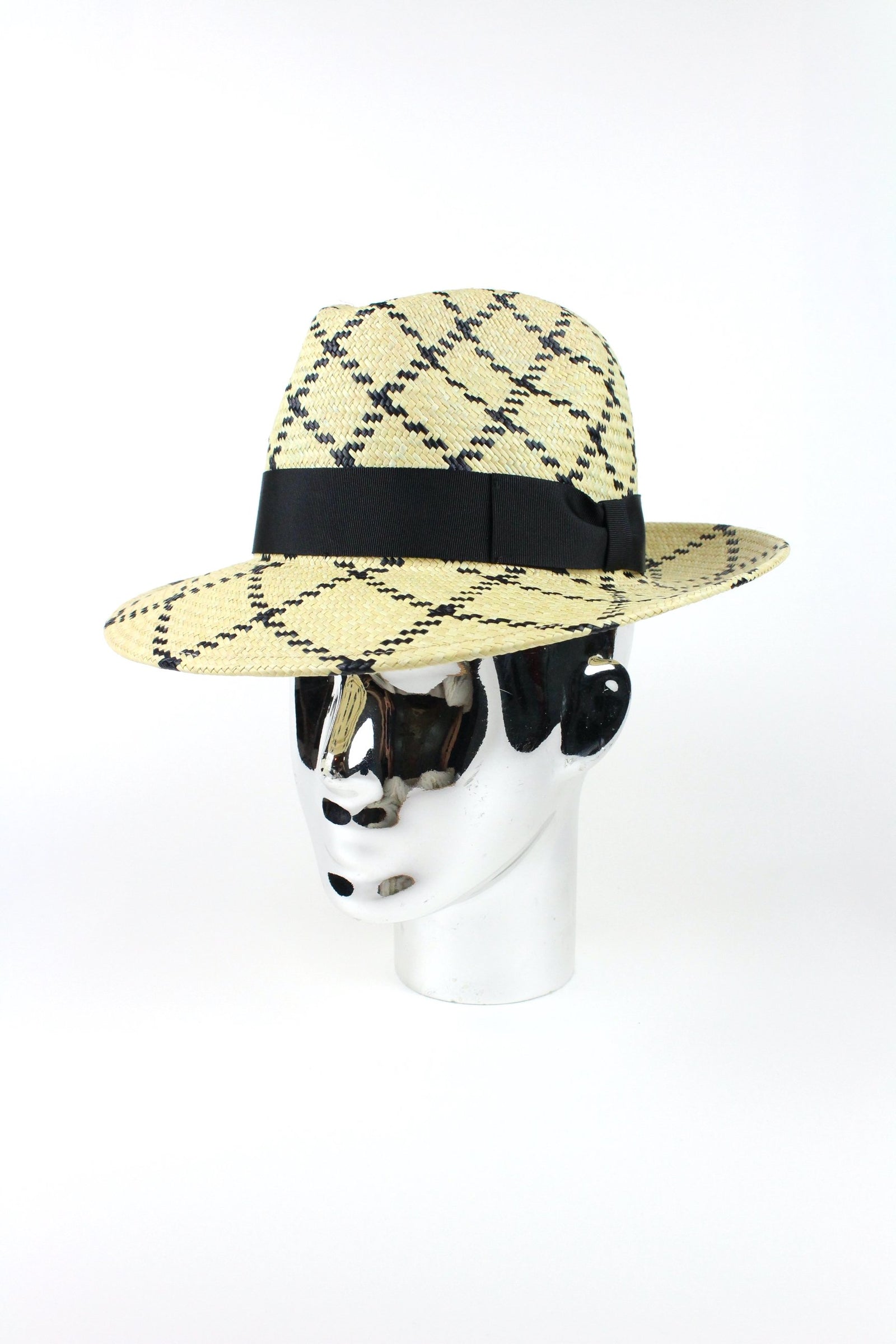 PANAMA FEDORA - CLASSIC TWIST-hats-A Child Of The Jago