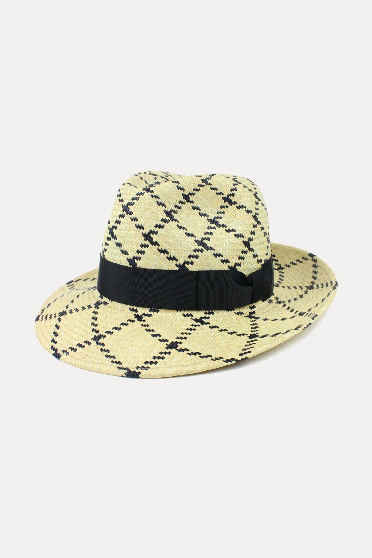 PANAMA FEDORA - CLASSIC TWIST-hats-A Child Of The Jago