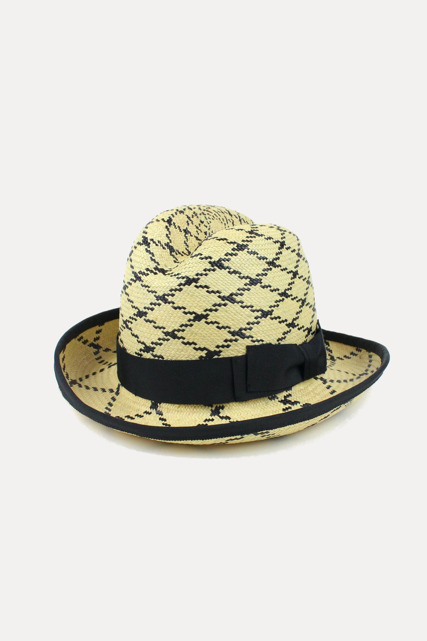 PANAMA FLASH TIPPER - CLASSIC TWIST-hats-A Child Of The Jago