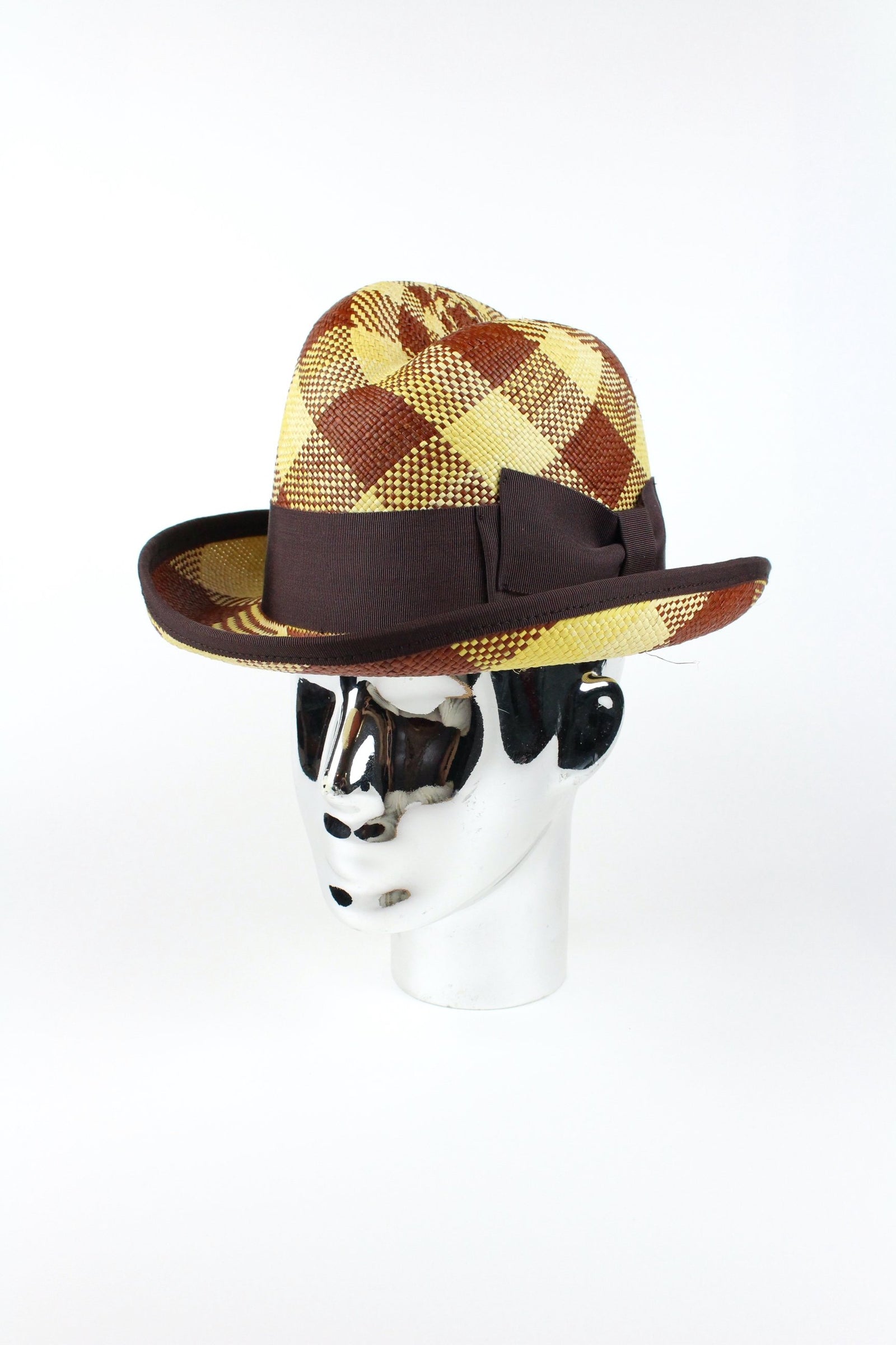 PANAMA FLASH TIPPER - FOX TWIST-hats-A Child Of The Jago