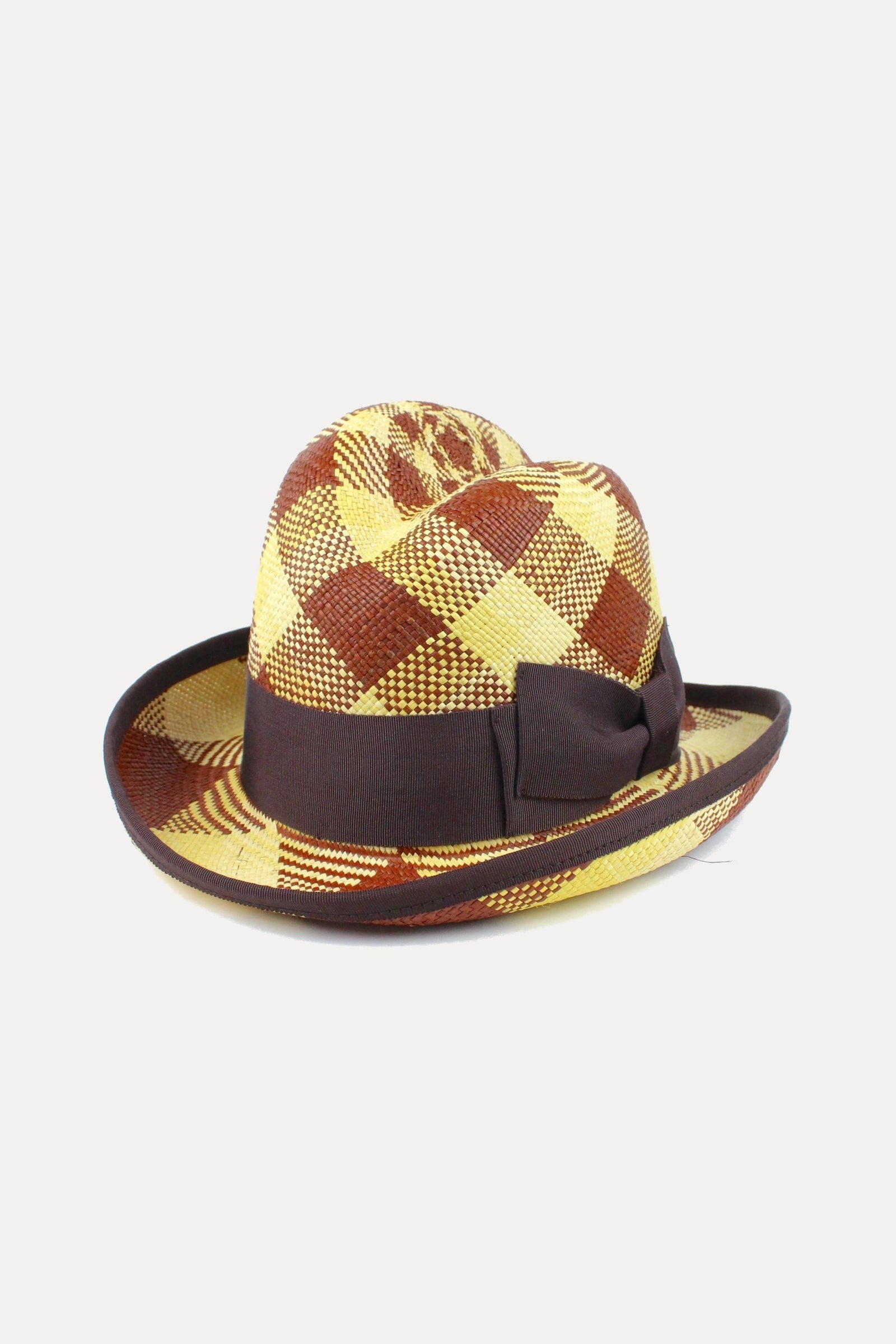 PANAMA FLASH TIPPER - FOX TWIST-hats-A Child Of The Jago