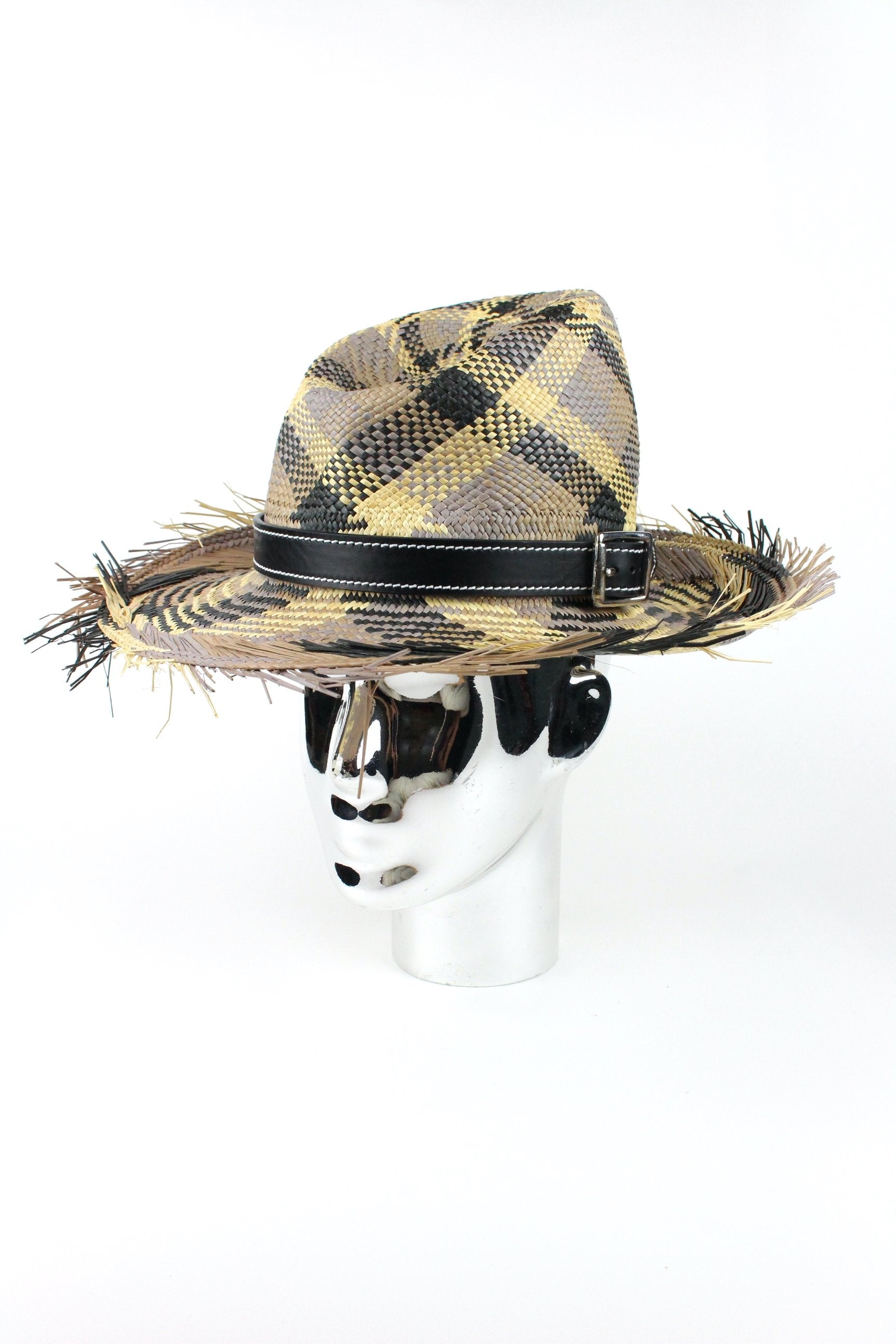 PANAMA HIGHWAYMAN - FRINGED-hats-A Child Of The Jago