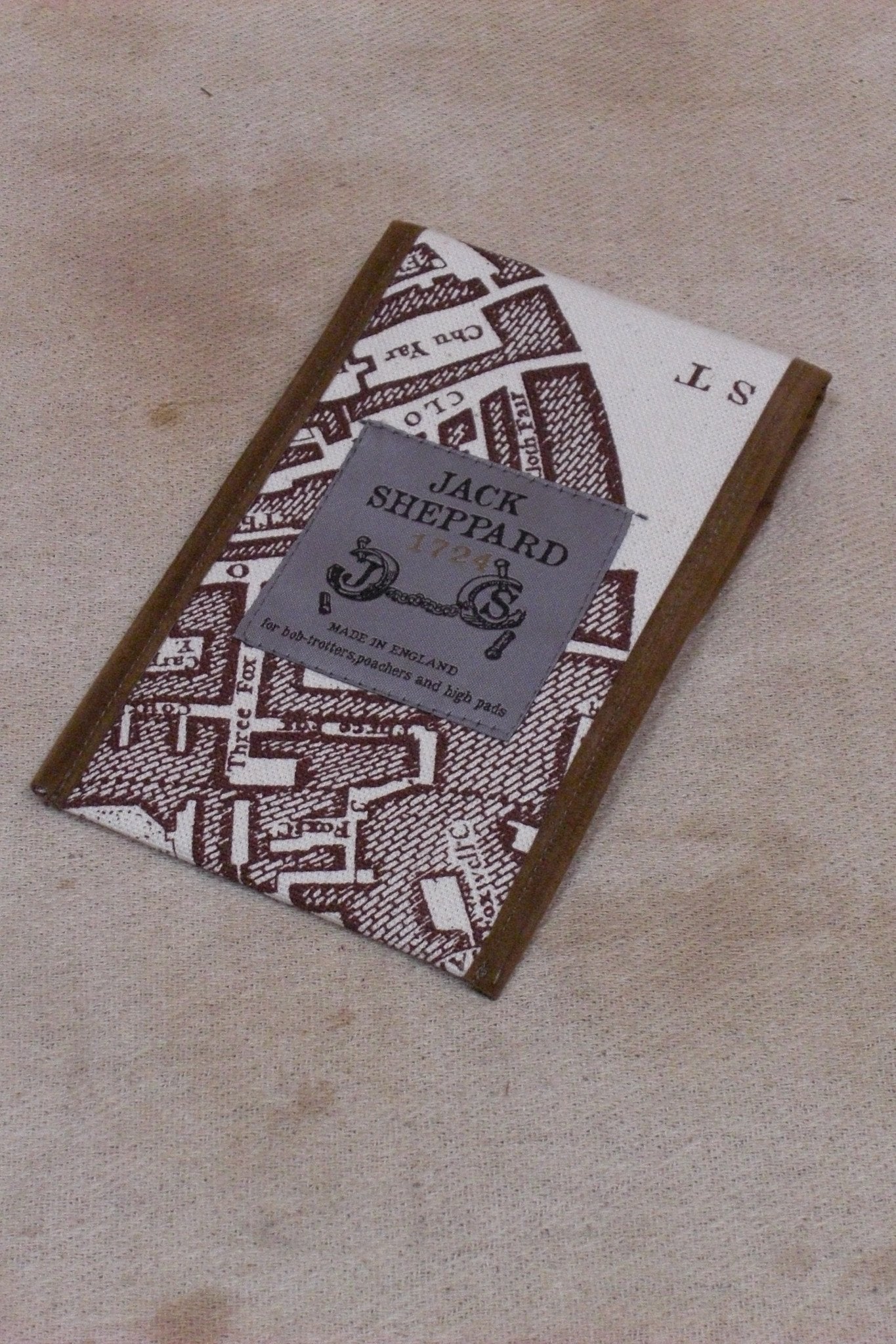 PHONE CLOAK IN BROWN BOUNDARY-accessories-A Child Of The Jago