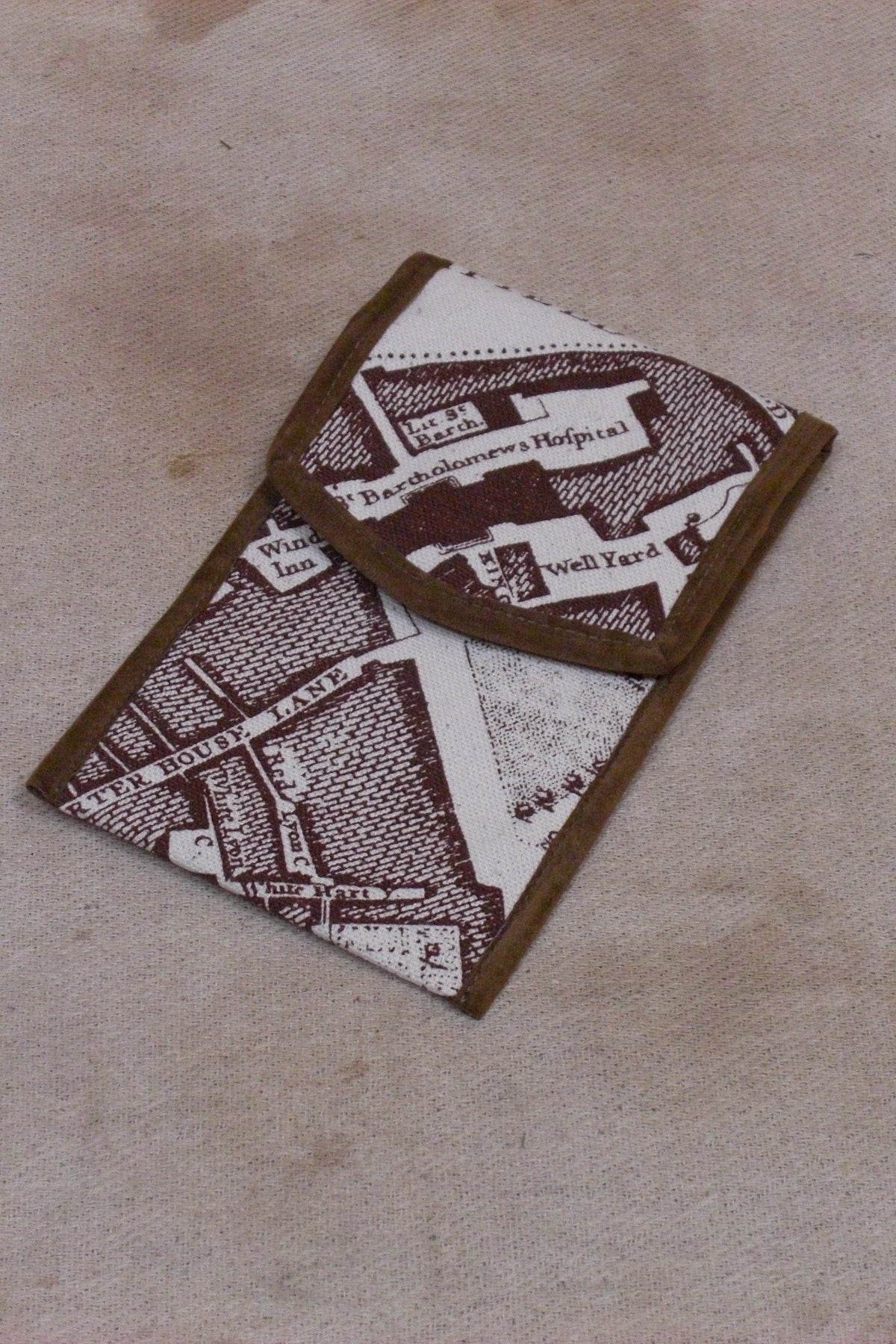 PHONE CLOAK IN BROWN BOUNDARY-accessories-A Child Of The Jago