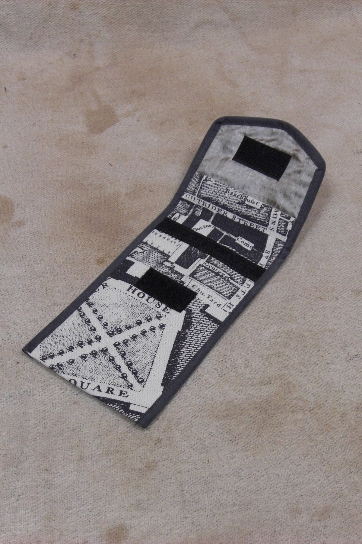 PHONE CLOAK IN CHARCOAL BOUNDARY-accessories-A Child Of The Jago