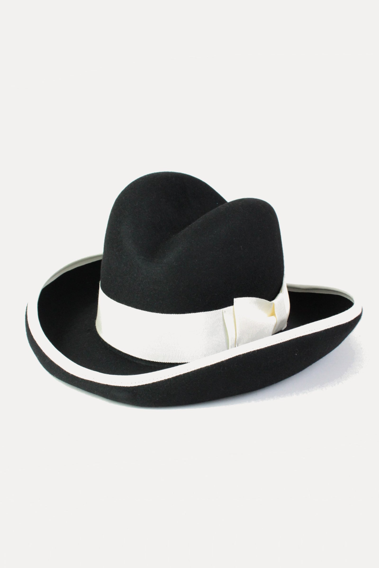 RUM FLASH TIPPER - OBSIDIAN W/ MULTI RIBBON-hats-A Child Of The Jago