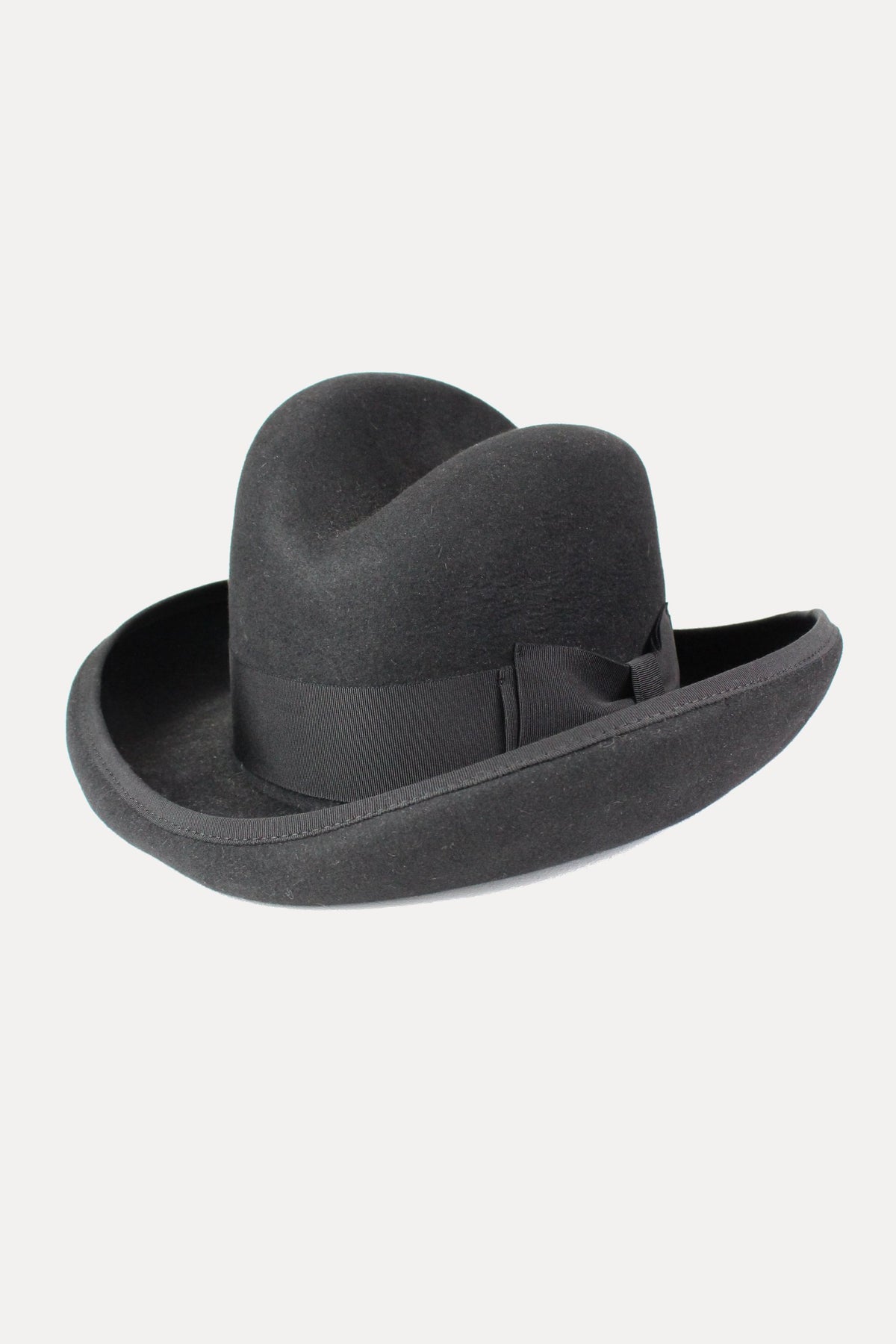 RUM FLASH TIPPER - OBSIDIAN W/ MULTI RIBBON-hats-A Child Of The Jago