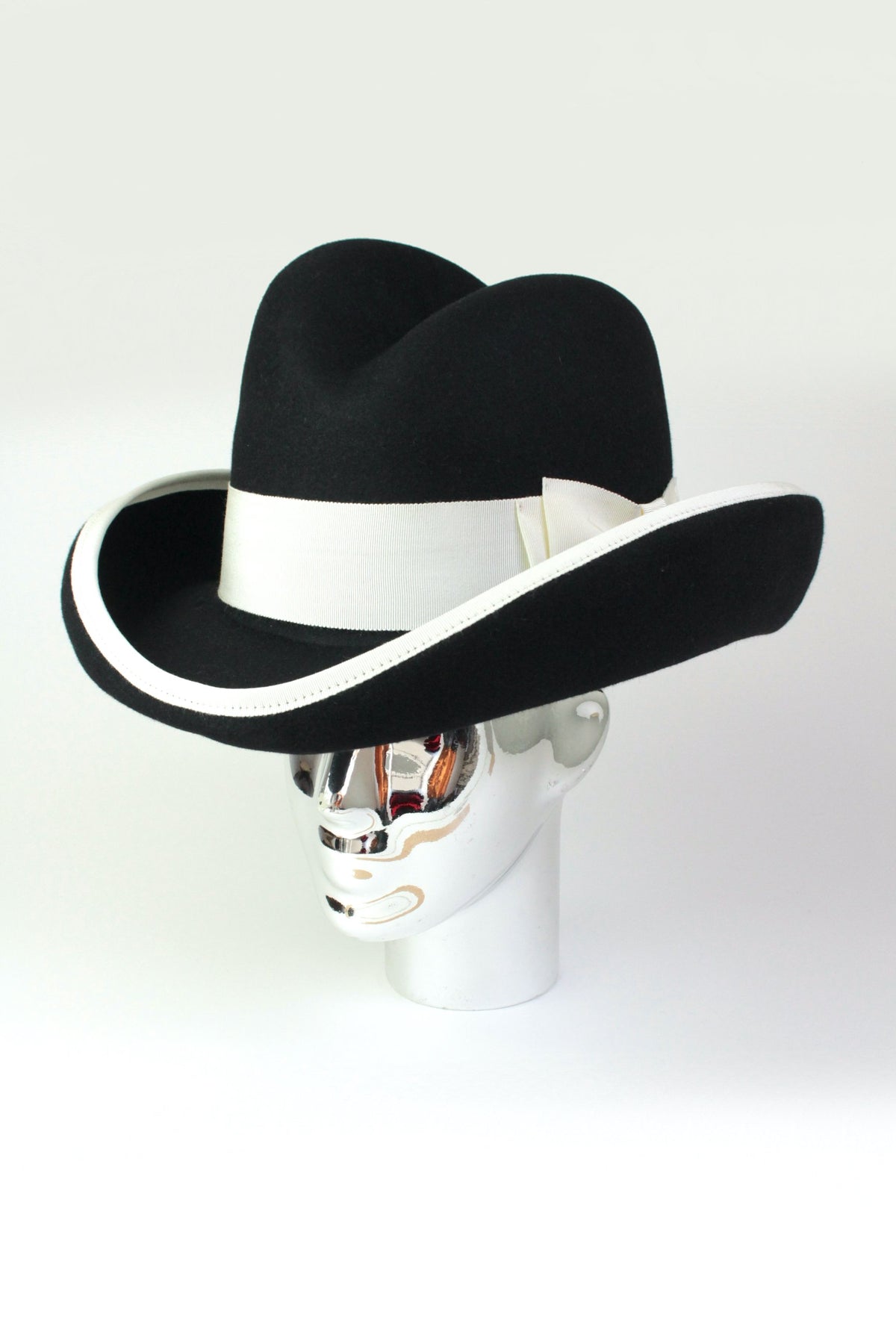 RUM FLASH TIPPER - OBSIDIAN W/ MULTI RIBBON-hats-A Child Of The Jago