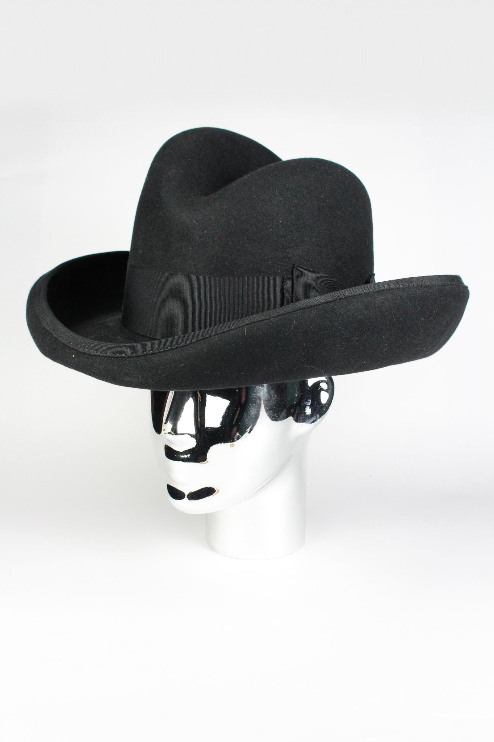 RUM FLASH TIPPER - OBSIDIAN W/ MULTI RIBBON-hats-A Child Of The Jago