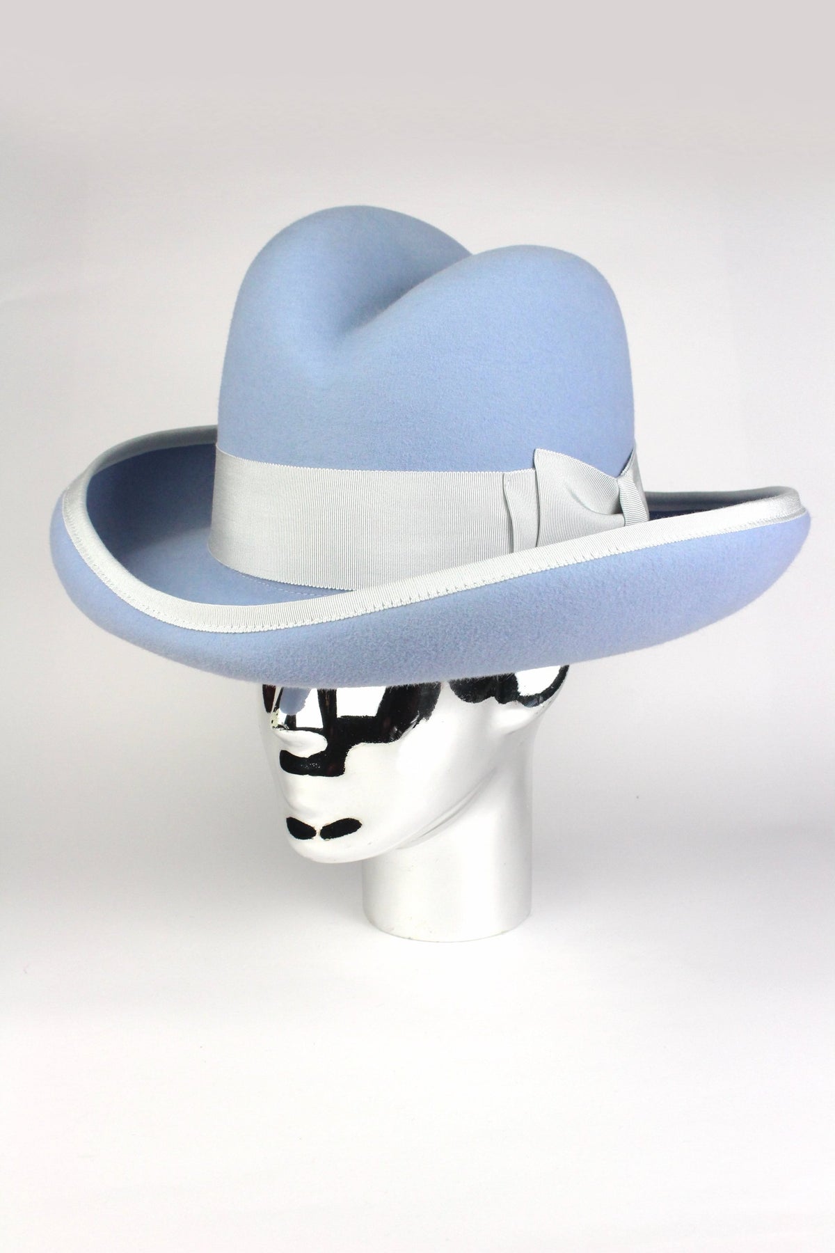 RUM FLASH TIPPER - TYPHOON W/ MULTI RIBBON-hats-A Child Of The Jago