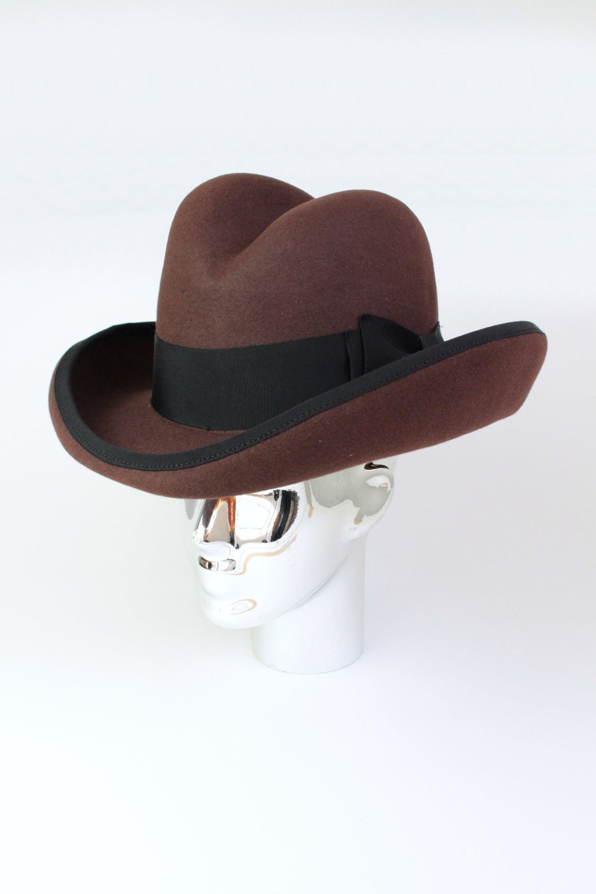 RUM FLASH TIPPER - WEASEL W/ MULTI RIBBON-hats-A Child Of The Jago