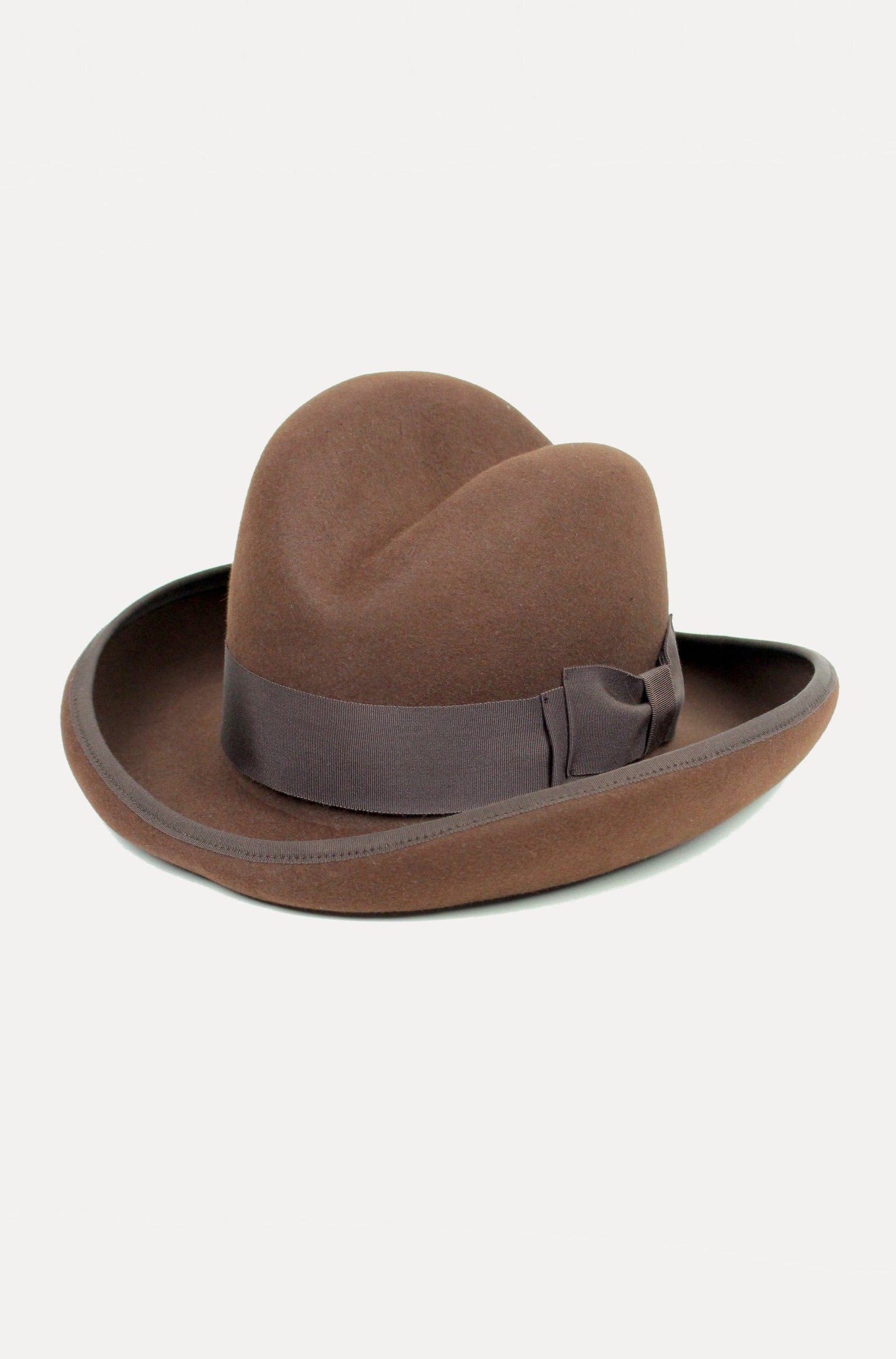 RUM FLASH TIPPER - WEASEL W/ MULTI RIBBON-hats-A Child Of The Jago