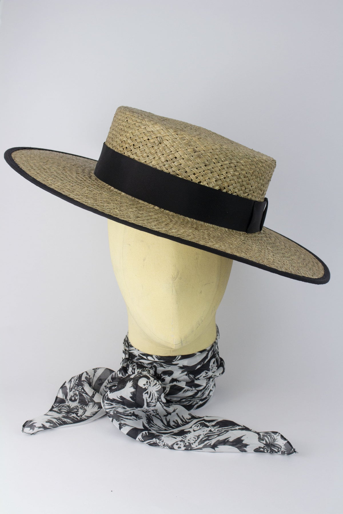 SANDEMAN HAT IN STRAW-hats-A Child Of The Jago